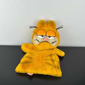 Vintage 1981 Fun Farm Garfield Orange Kattdocka 11,5” Plysch Gosedjur
