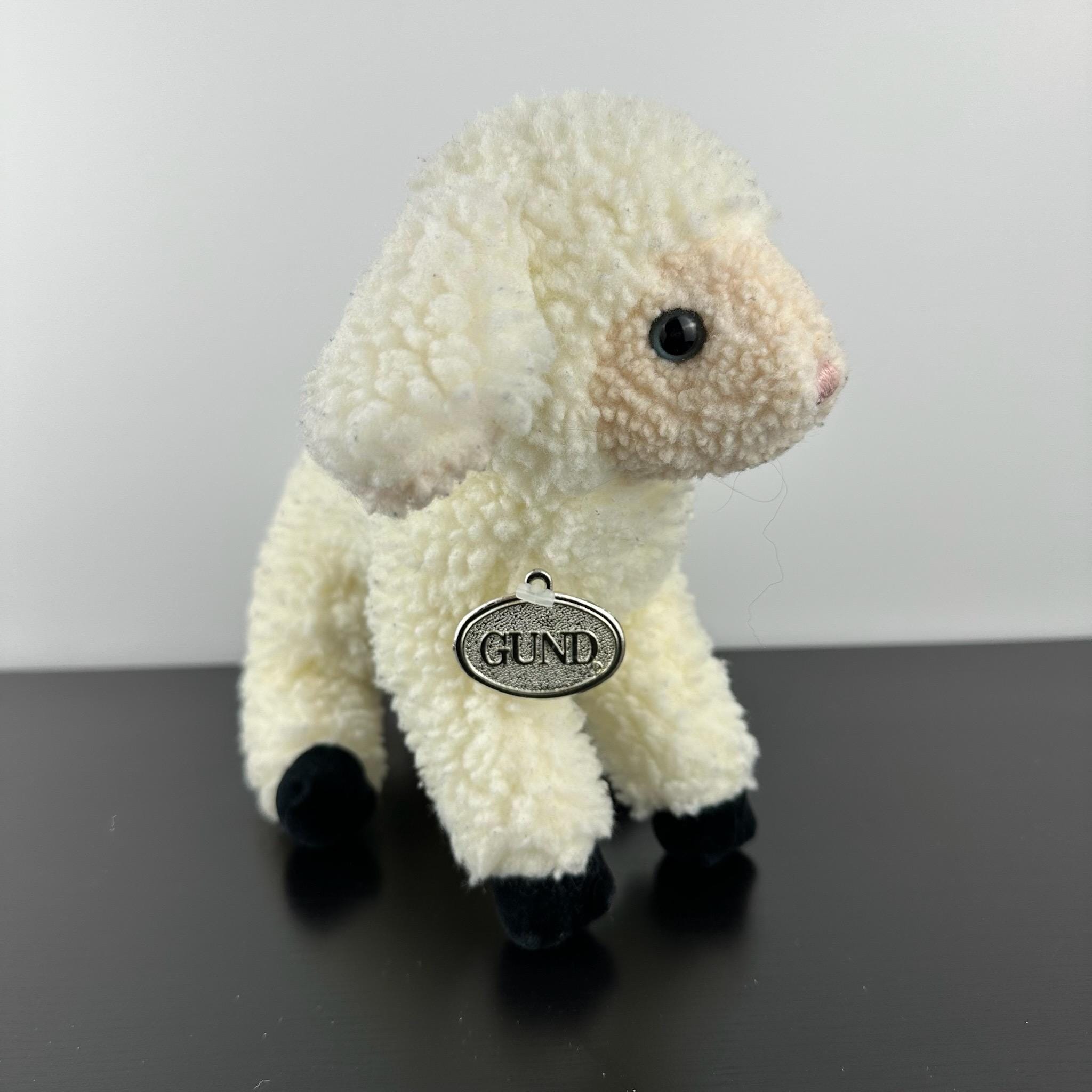 Vintage Gund Lamb - Etsy