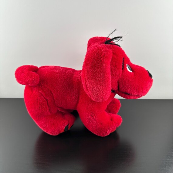 Clifford Big Red Dog Plush Stuffed Animal Vintage 12” - Etsy