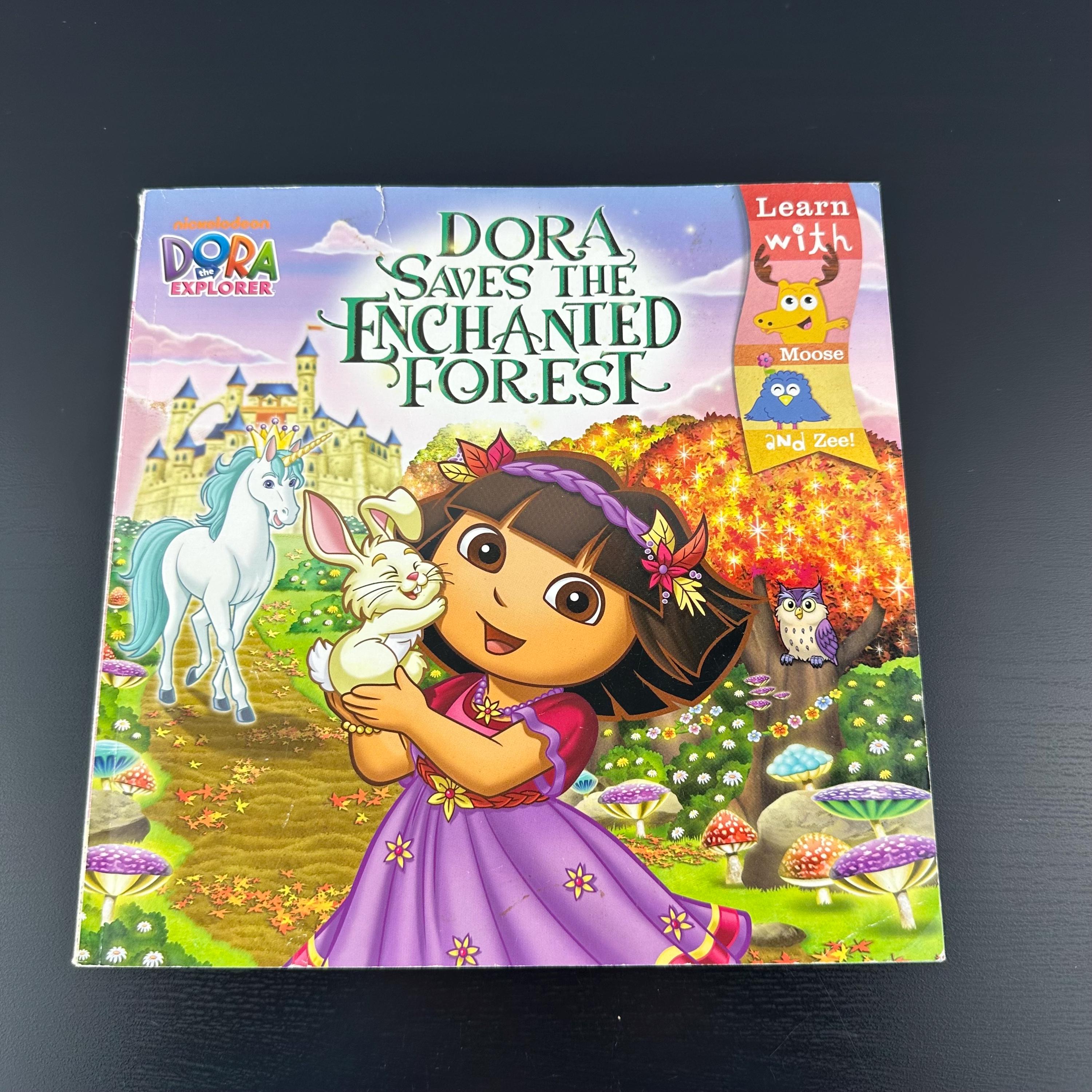 8 X Dora the Explorer Kids Books Bundle - Etsy