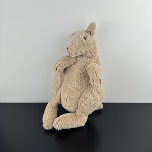 Ikea Klapper Baby Joey Kangaroo Kanguru Plush Stuffed Animal Sewn Eyes 10” - Vintage Collectible