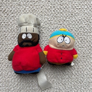 South Park Cartman Keychain Coin Bag Purse Zipper 3” Inch RARE Vintage 90s Clip 1990s Vtg