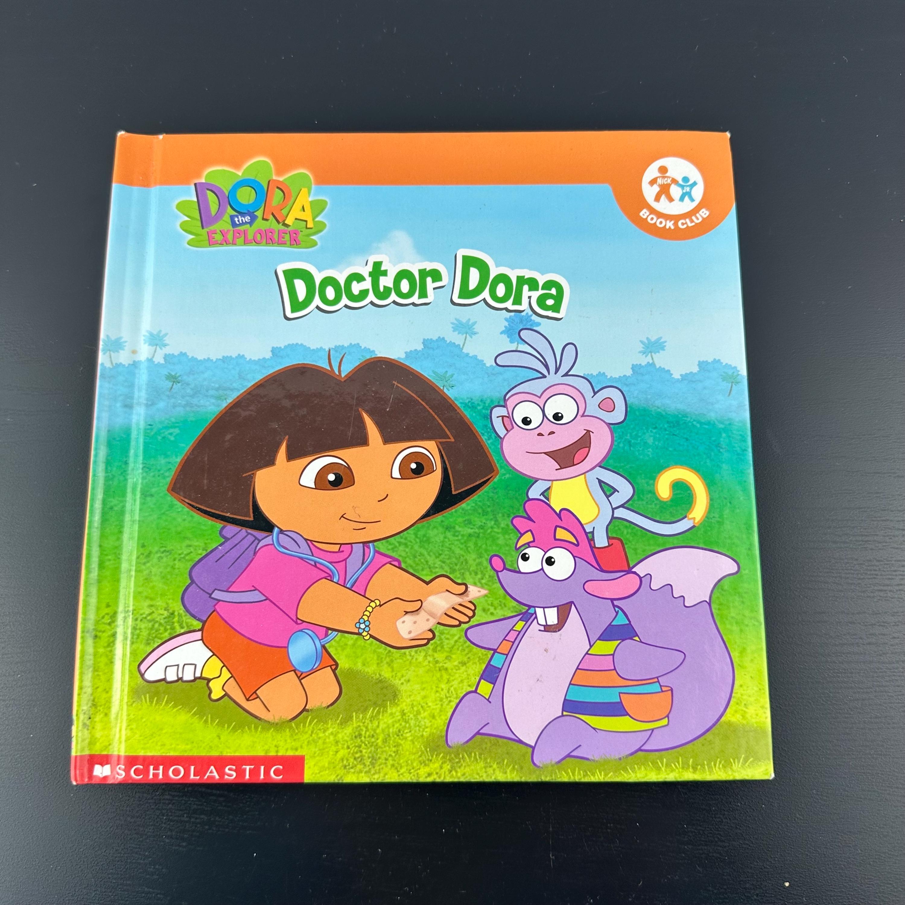 8 X Dora the Explorer Kids Books Bundle - Etsy