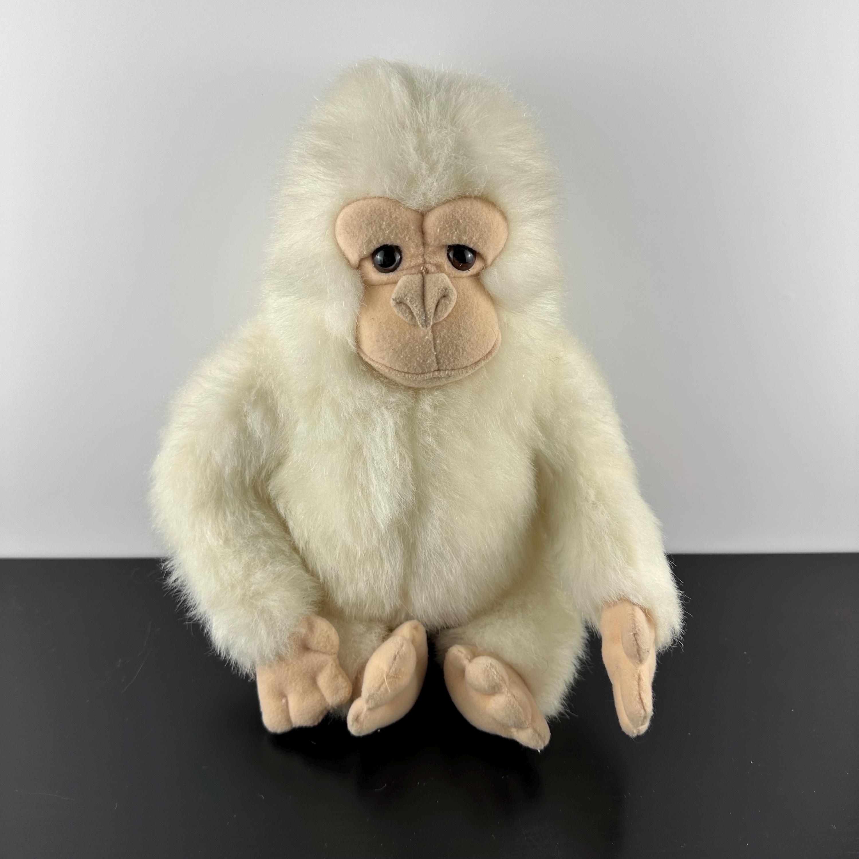 Stuffed Animal Peluche Gorilla Trudi Lelly Peluche GORILLA DI