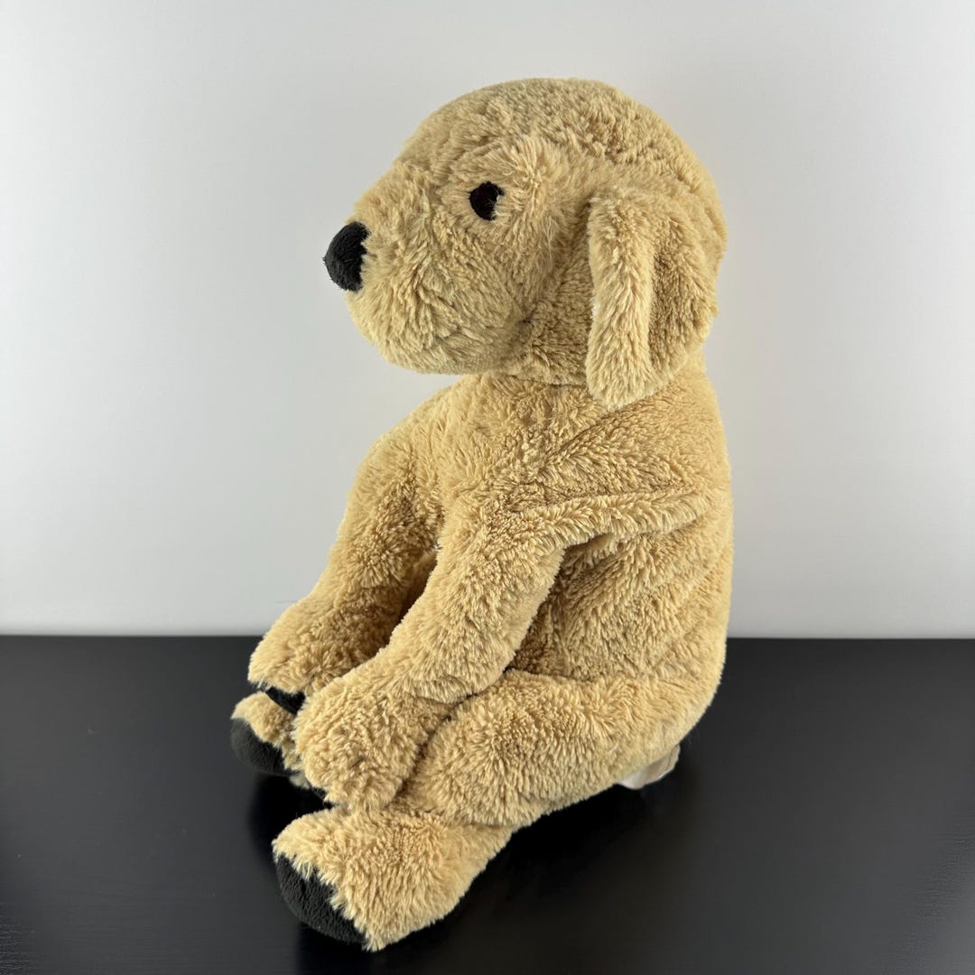 IKEA ゴシグ ゴールデンレトリバー ぬいぐるみ パピーラブリー