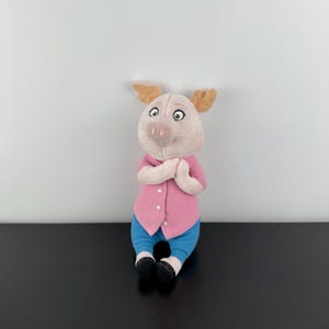 TY Beanie Babies Sing Rosita The Pig Peluche coleccionable suave personaje vintage