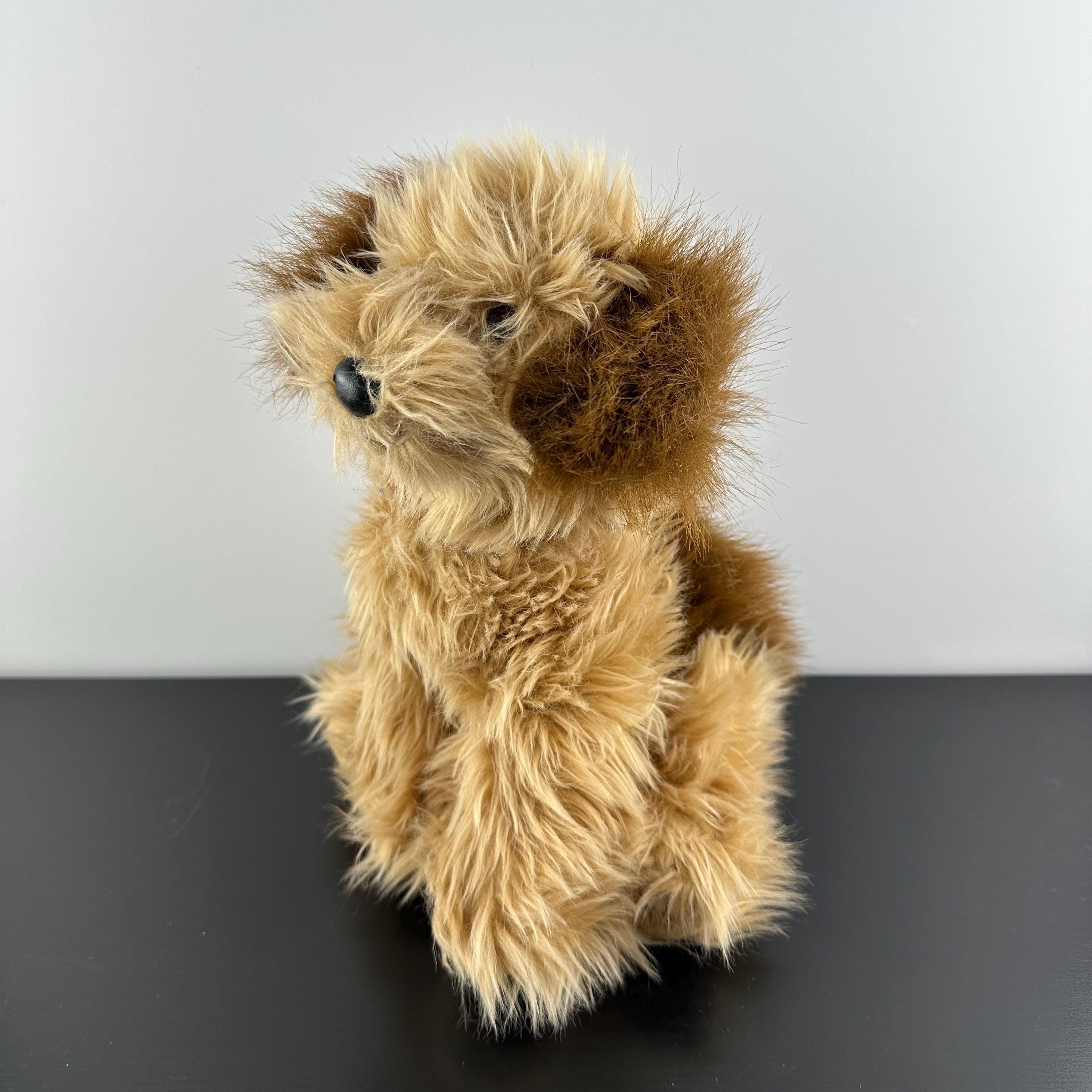 Vintage TY Beanie Babies Classic Jax Plush Puppy Dog Stuffed
