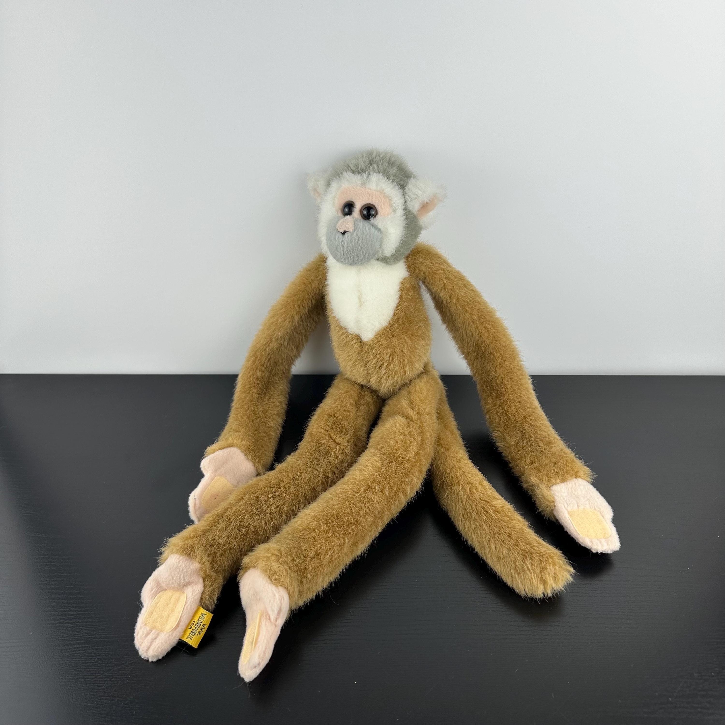 Vintage 1998 K&M International Wild Republic Monkey Plush Stuffed