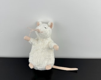 IKEA ぬいぐるみ ブラック Minnen Ratta ネズミ げっ歯類 ぬいぐるみ