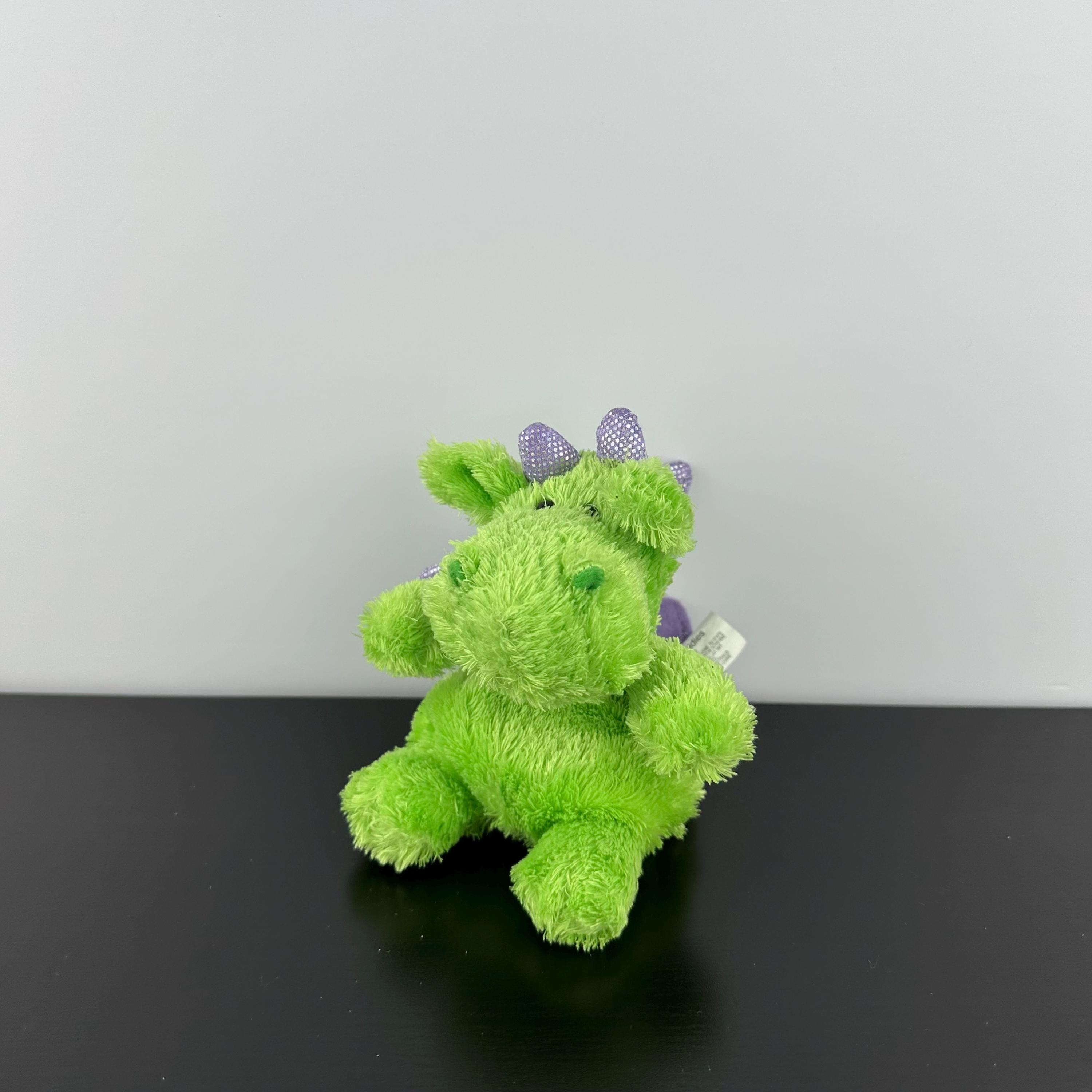 Russ Luvvies Dianne Green Dragon Plush 4
