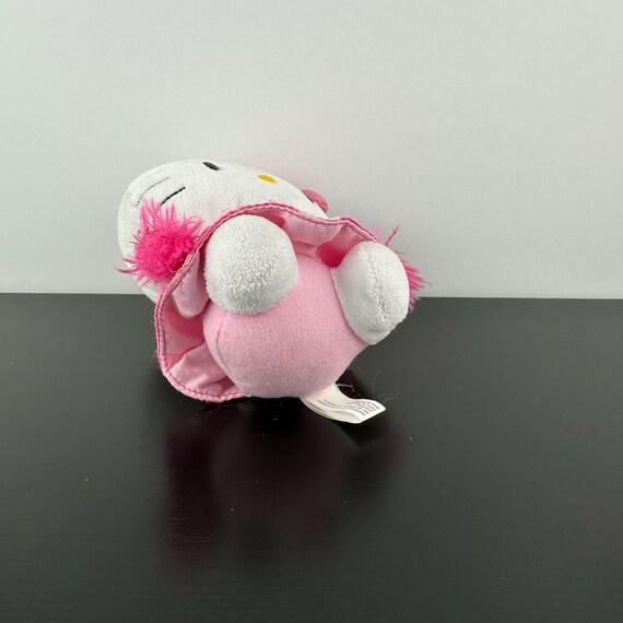 TY ビーニーベイビー ハローキティ チアリーダー ピンクドレス