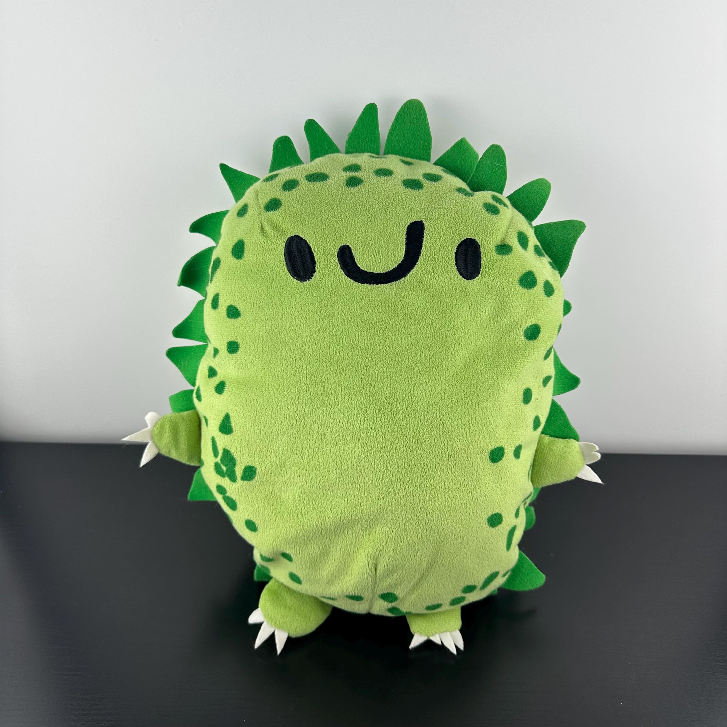 Ikea Sagoskatt Kotten the Hedgehog 10” Plush Dinosaur Monster