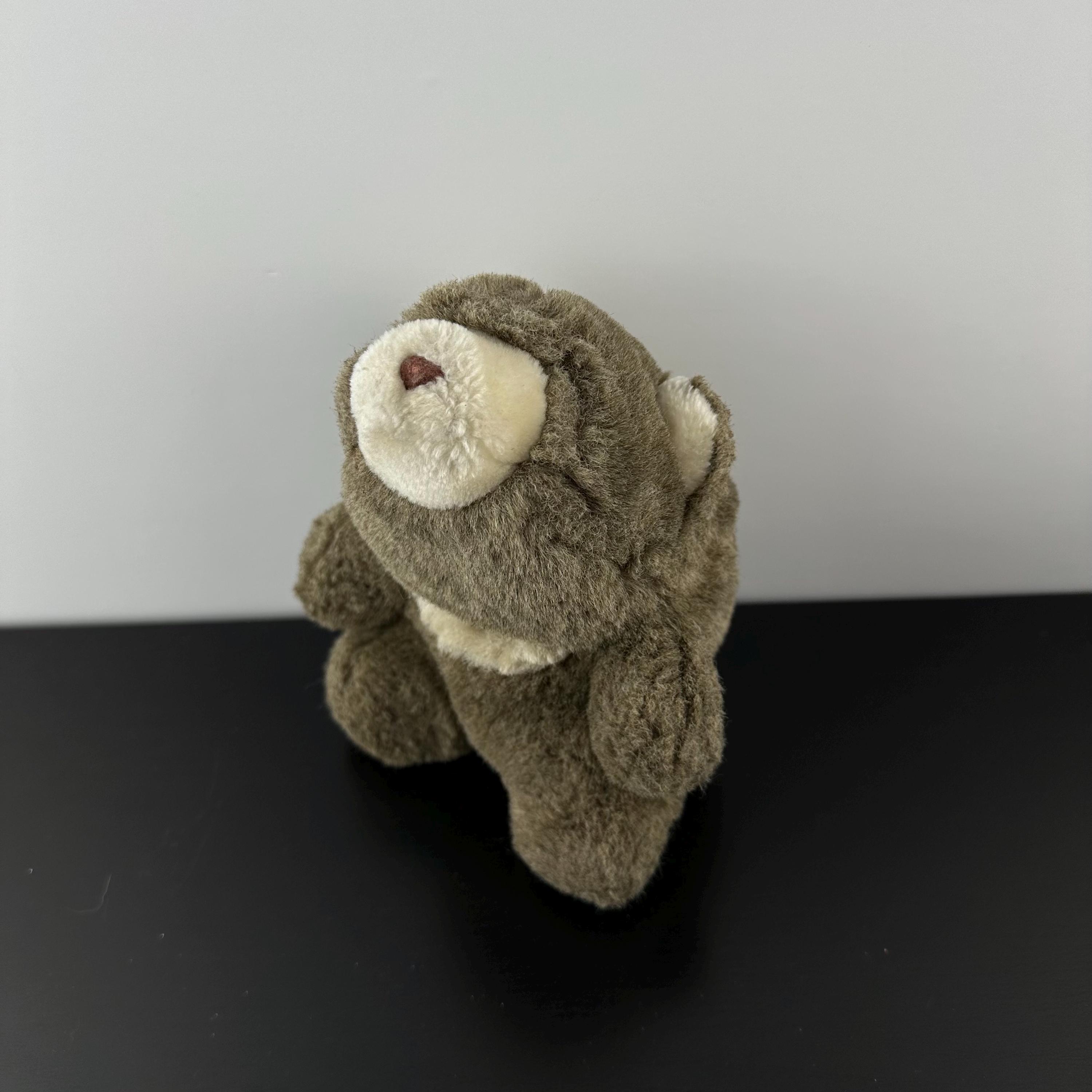 Vintage 1980 GUND Brown Beige Snuffles Teddy Bear Plush Stuffed