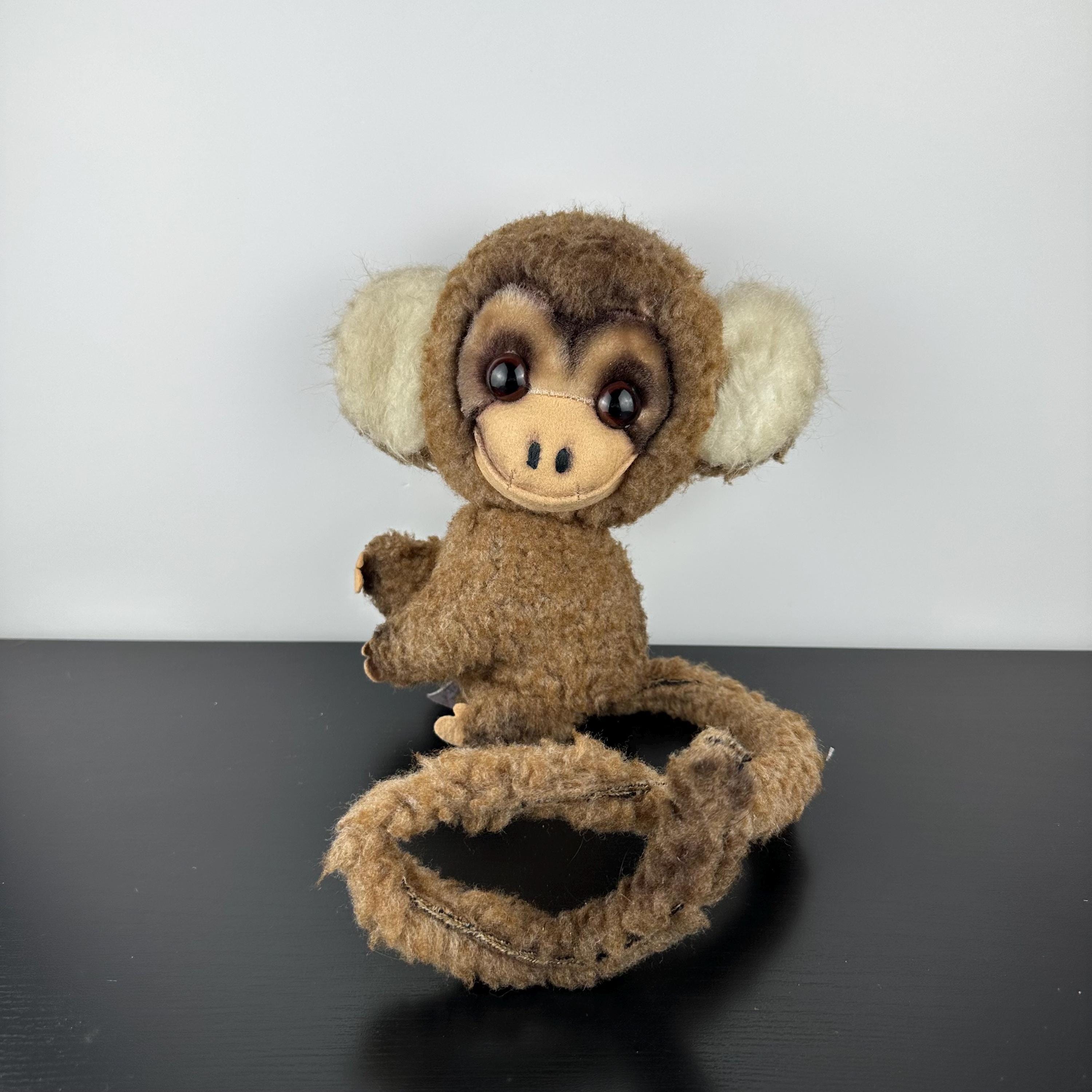 60s Monkey Toy - Etsy Canada