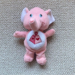 ケアベア 20周年記念 サプライズベア 8インチ ビーンバッグぬいぐるみ