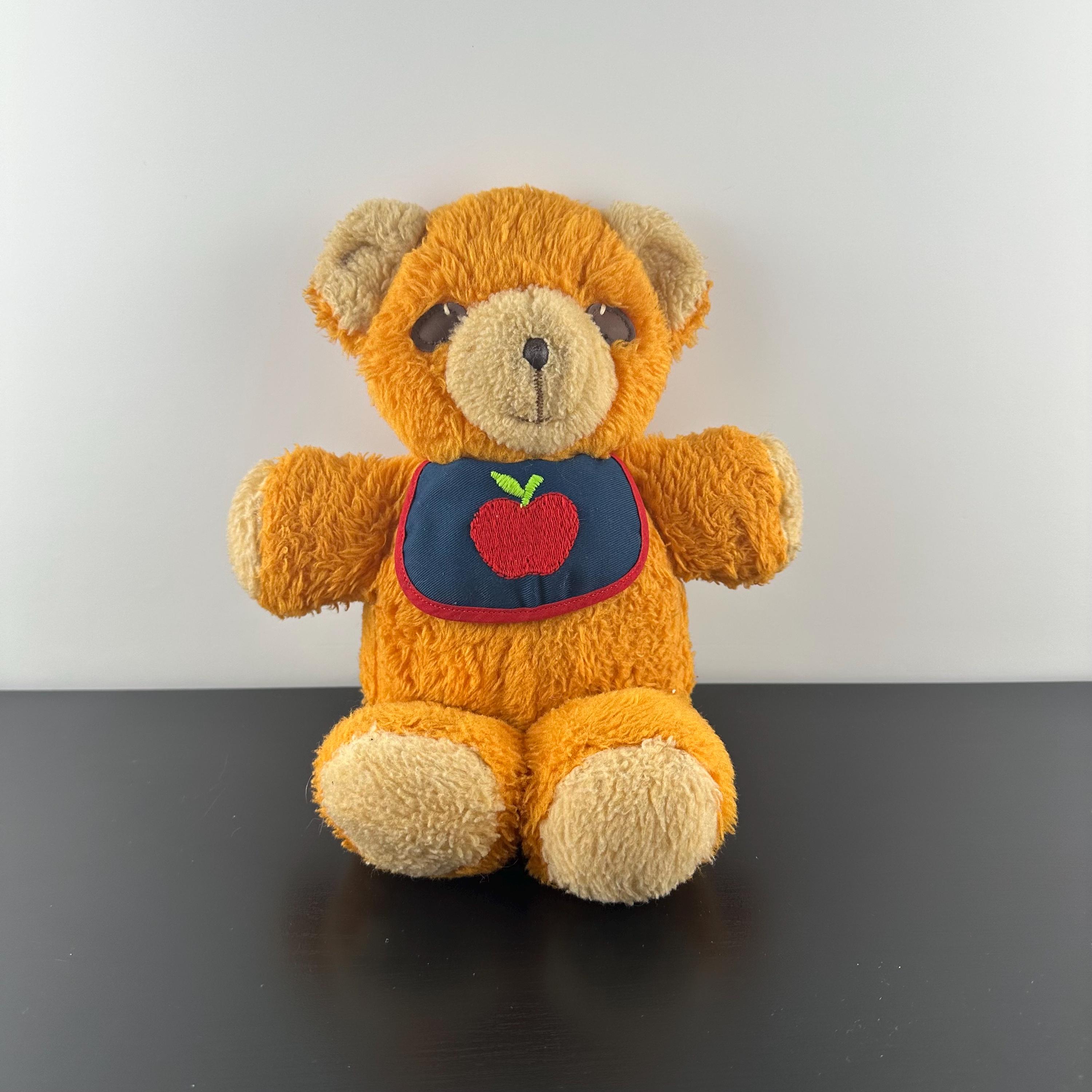 70s Stuffed Bear - Etsy