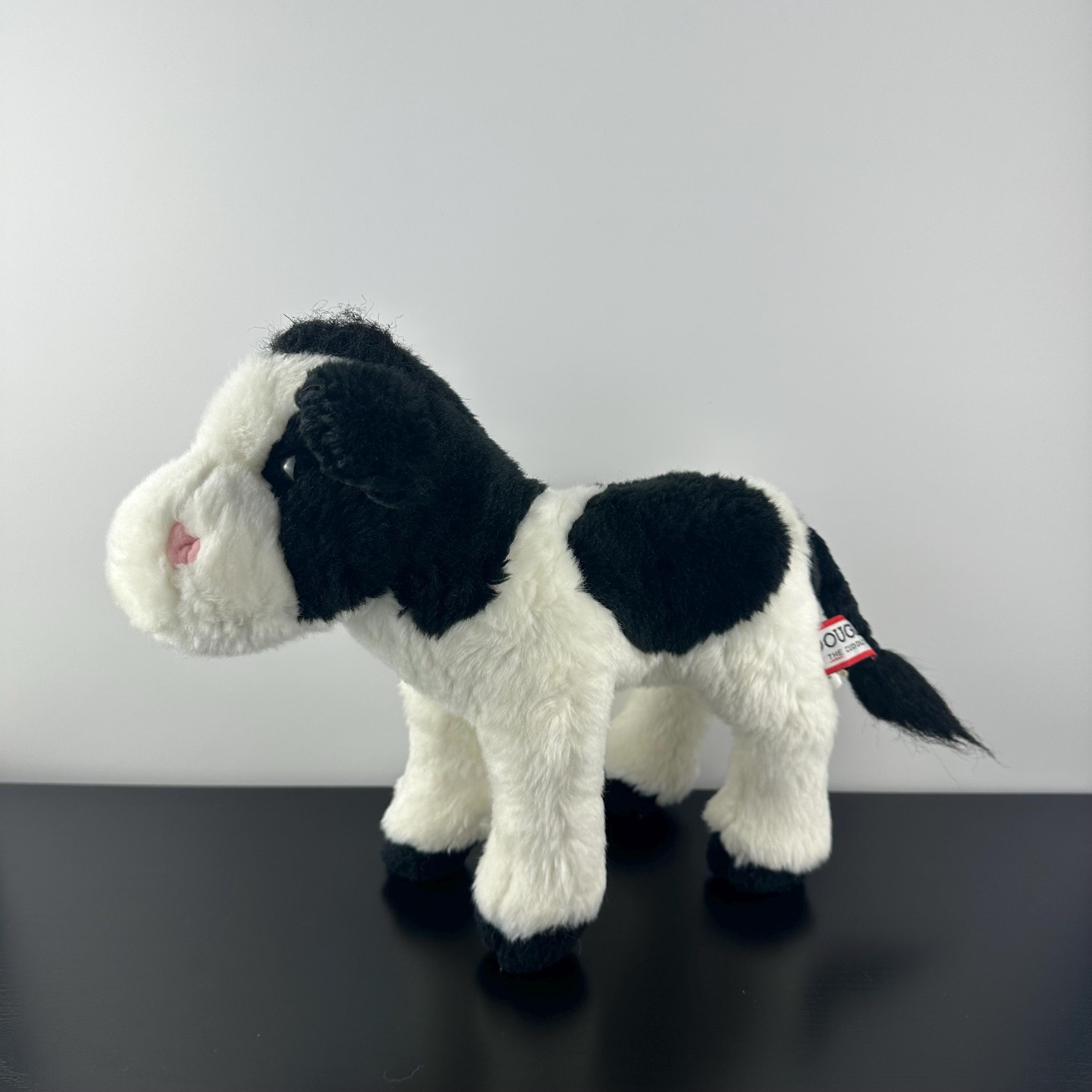 Vintage Douglas Cuddle Toys Harriet Cow Plush Stuffed Animal Toy