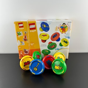 LEGO Explore: Music Extras 3370 6 Pieces Vintage 2002 Toy - Etsy