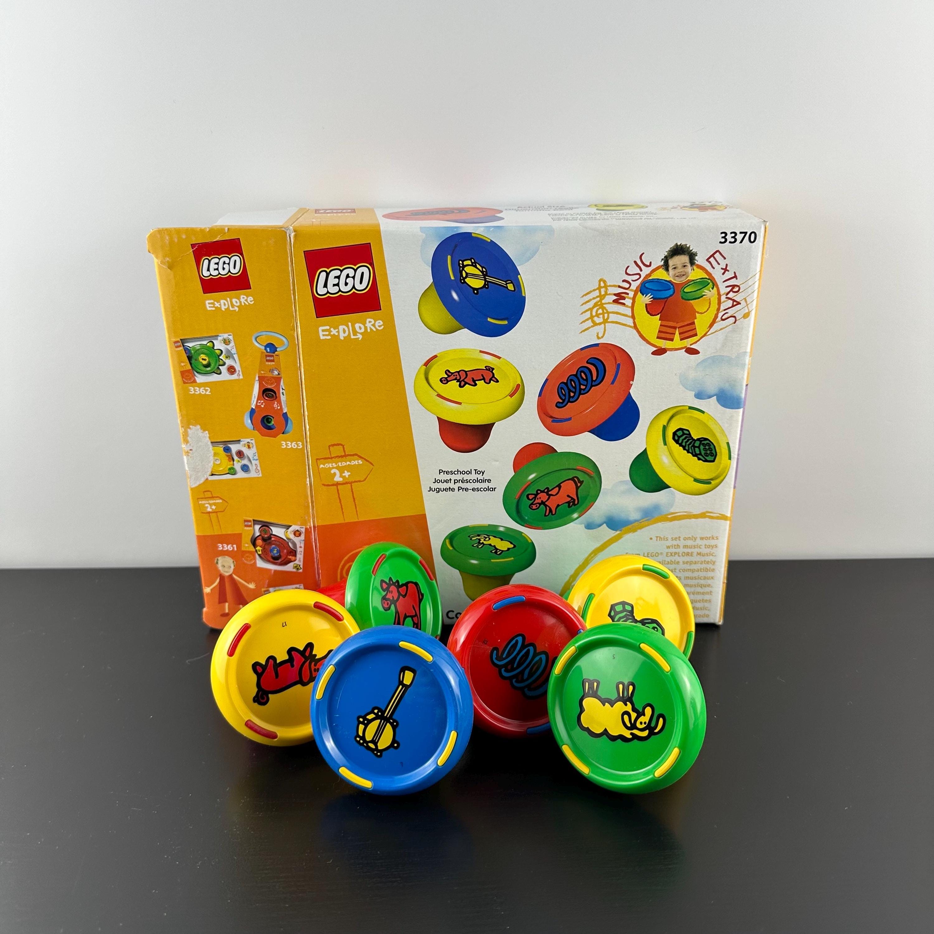 LEGO Explore: Music Extras 3370 6 Pieces Vintage 2002 Toy - Etsy
