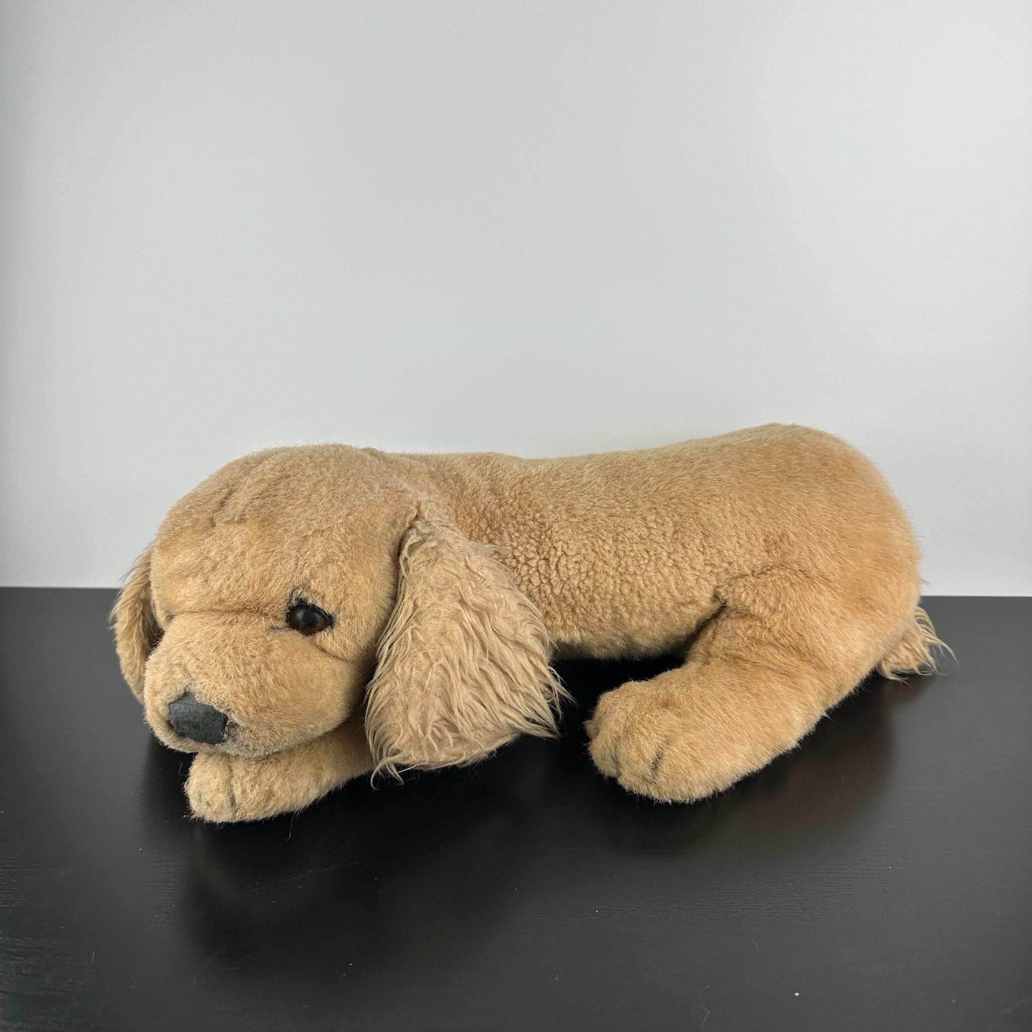 80s dog plushie - Etsy 日本