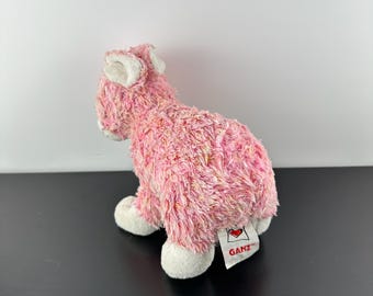 Ganz Webkinz Cheeky Bunny Rabbit Pink Nose HM706 8” Plush Stuffed