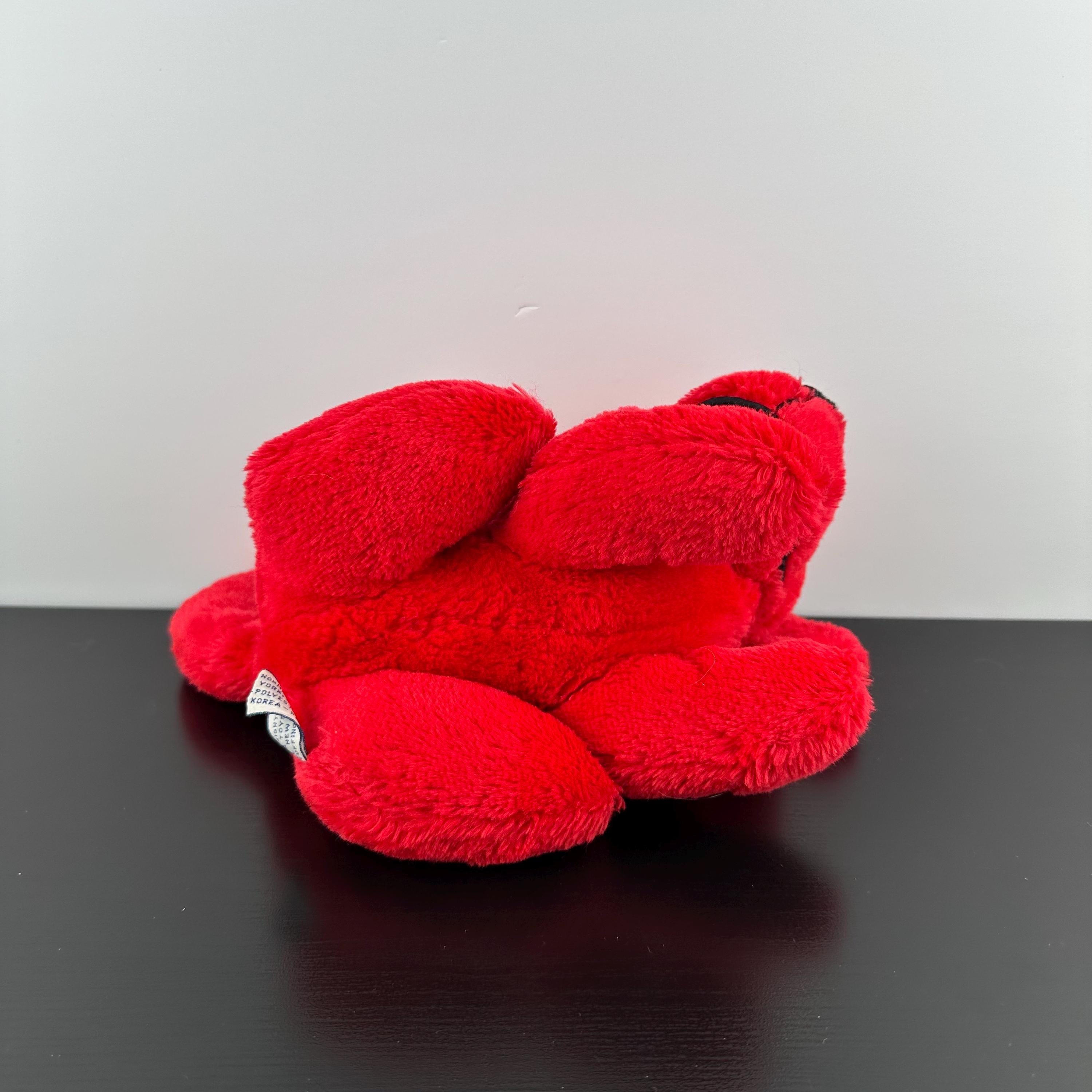 Clifford Big Red Dog 8” Plush Stuffed Animal Vintage 1987 Eden