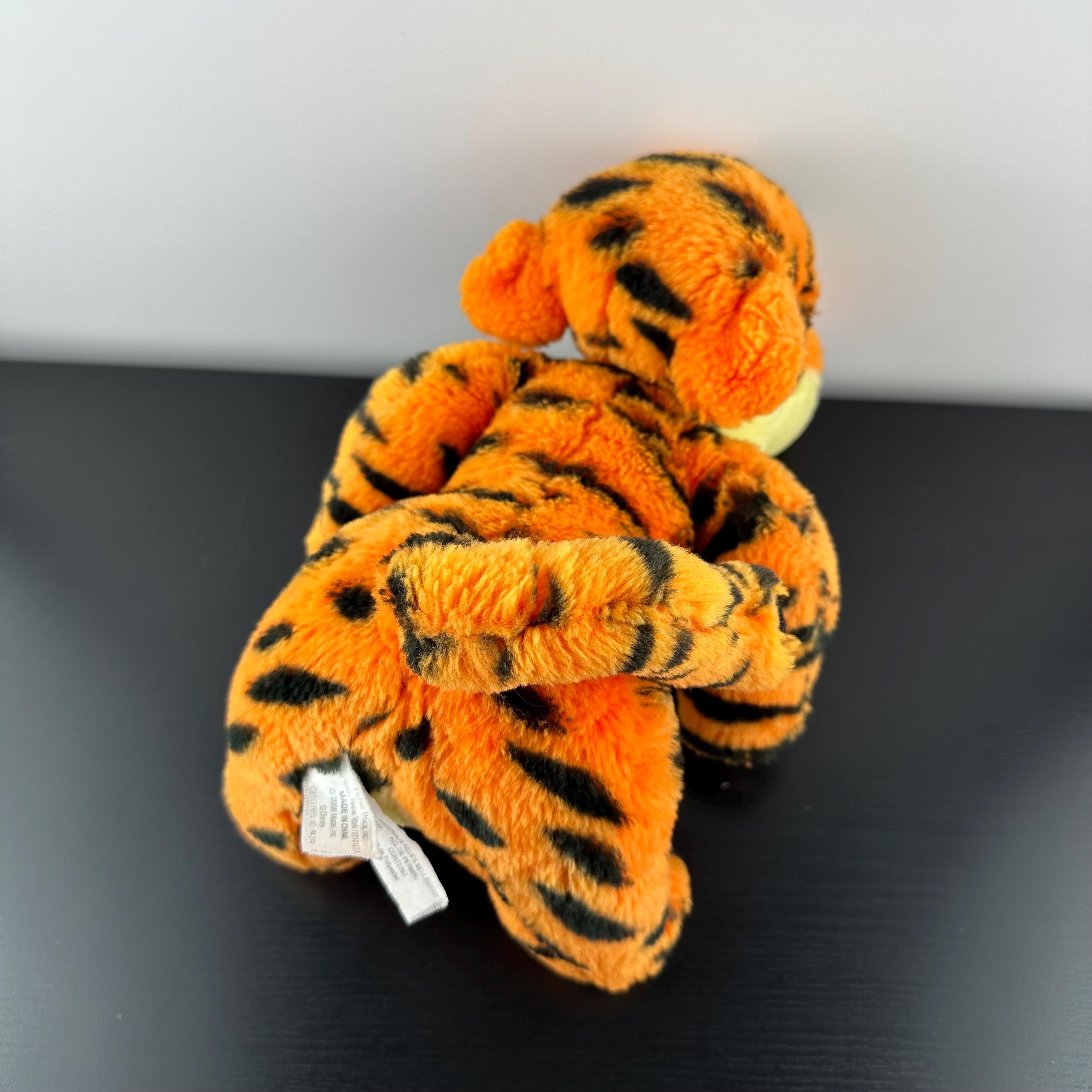 Friend Forever Tigger by Mattel Vintage 2000 Winnie the Pooh Plush