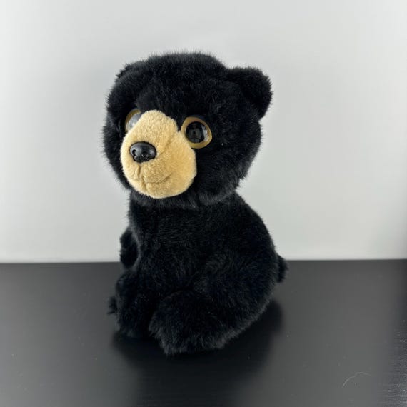 TY Wild Wild Best Classic MIDNIGHT the Black Bear 10