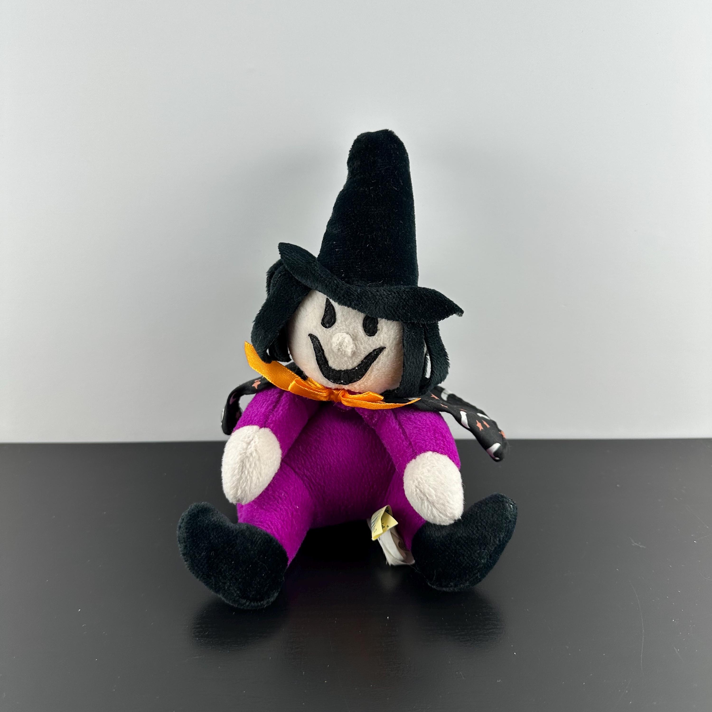 Vintage Dandee Collectors Choice Bean Bag Friends Spooky Purple
