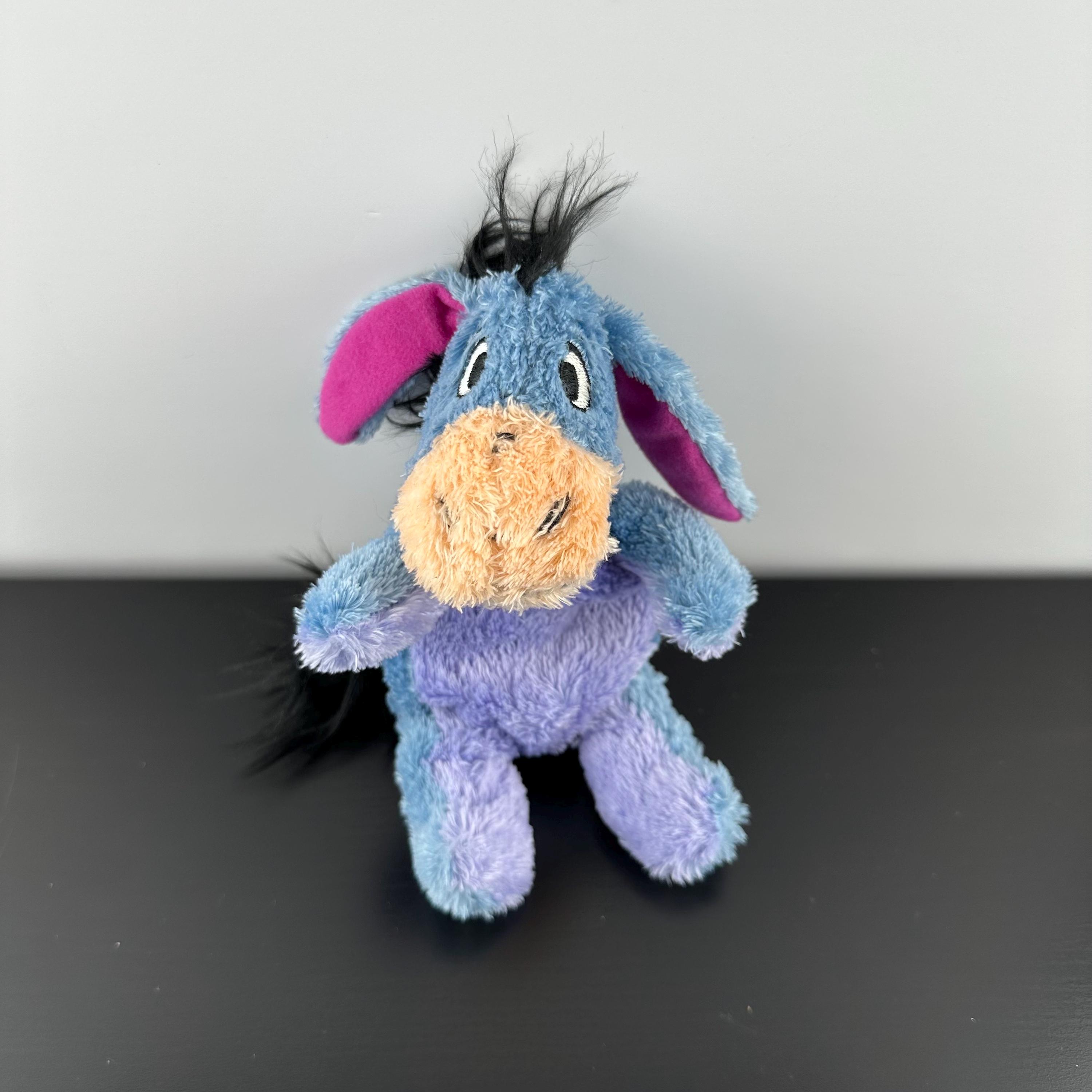 Eeyore Winnie the Pooh Disney Plush Silky Soft Furry Toy