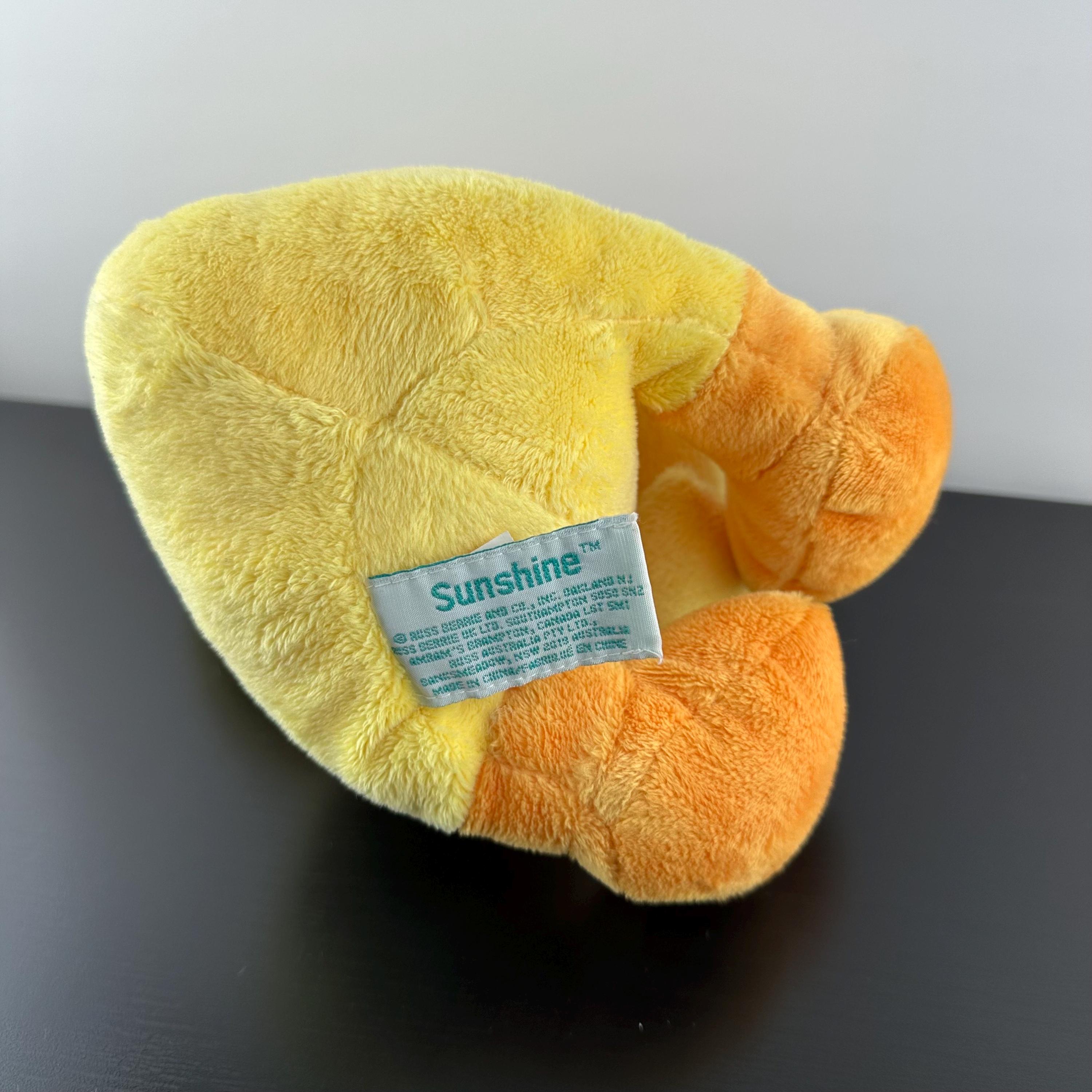 Russ SUNSHINE イエローダック　ぬいぐるみ Russ Berrie Sunshine Yellow Duck 10” Soft Plush Stuffed Animal Toy