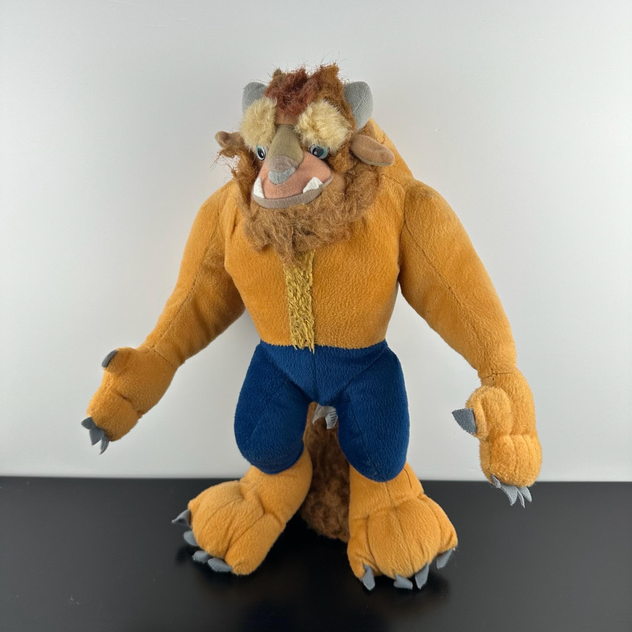 Beauty and the Beast Plush - Etsy