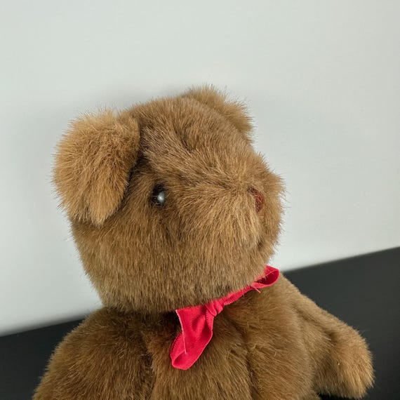 TY Classic Rare 1992 Vintage Brown Teddy Bear 12