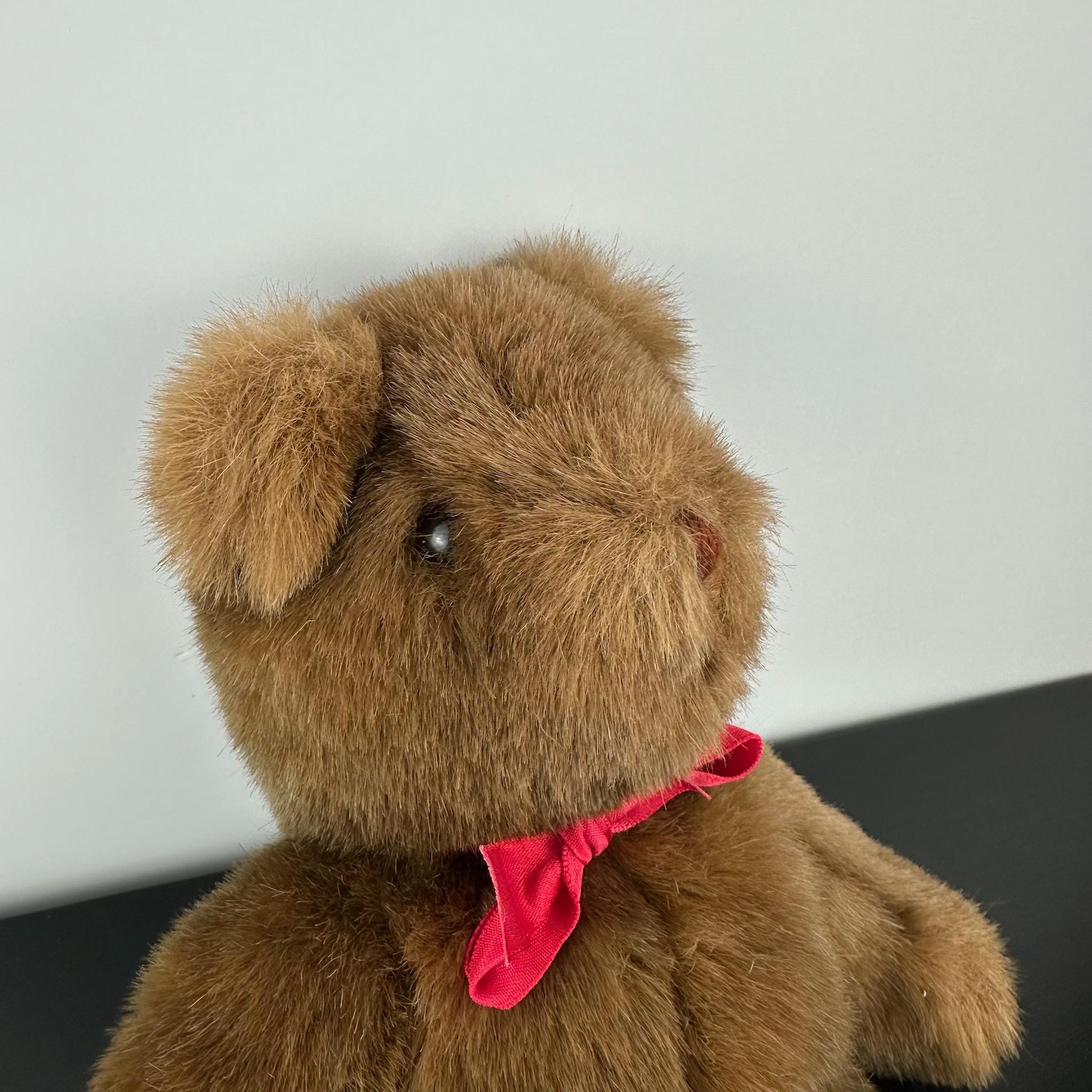 TY Classic Rare 1992 Vintage Brown Teddy Bear 12