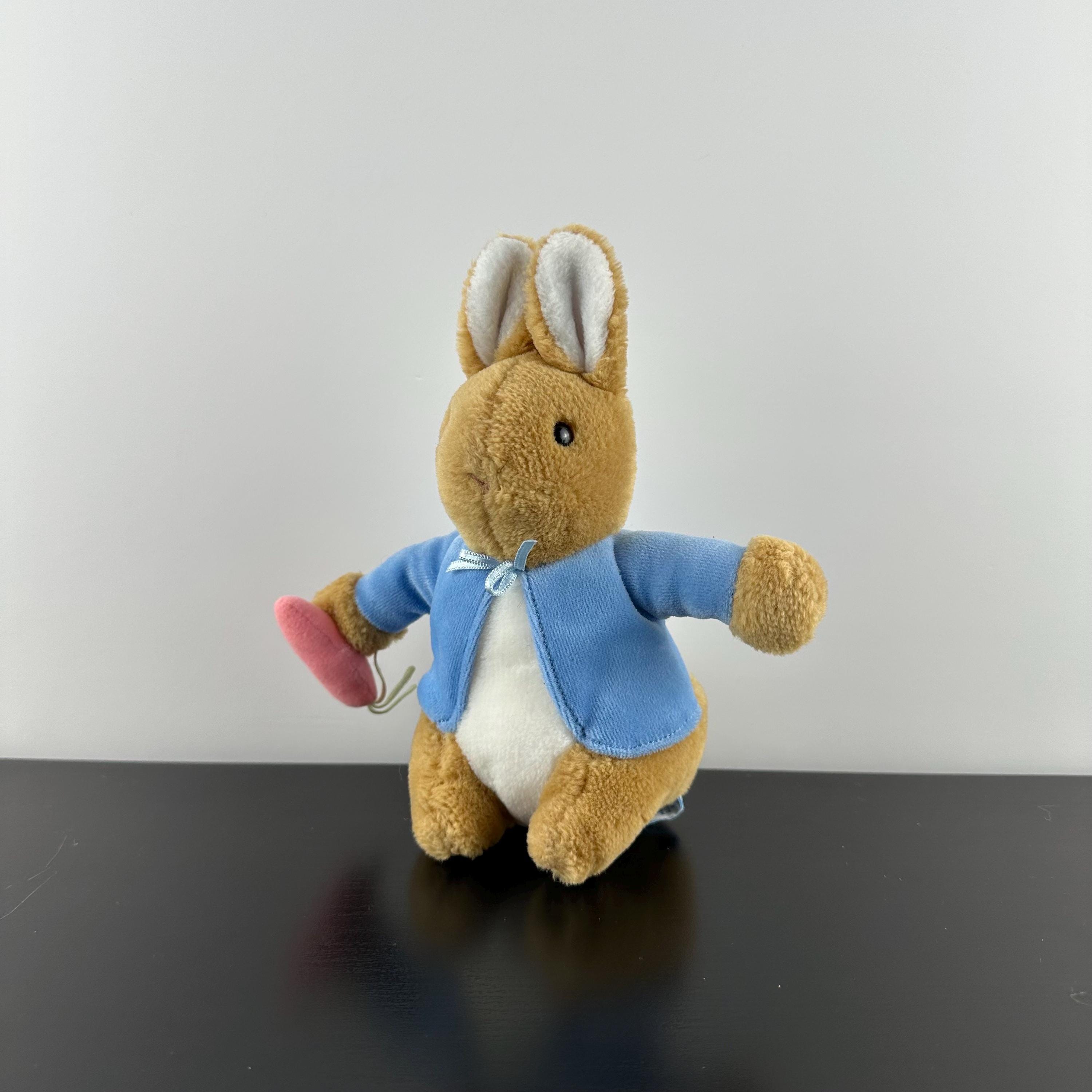 Eden Beatrix Potter Peter Rabbit Vintage Plush Stuffed Animal 7