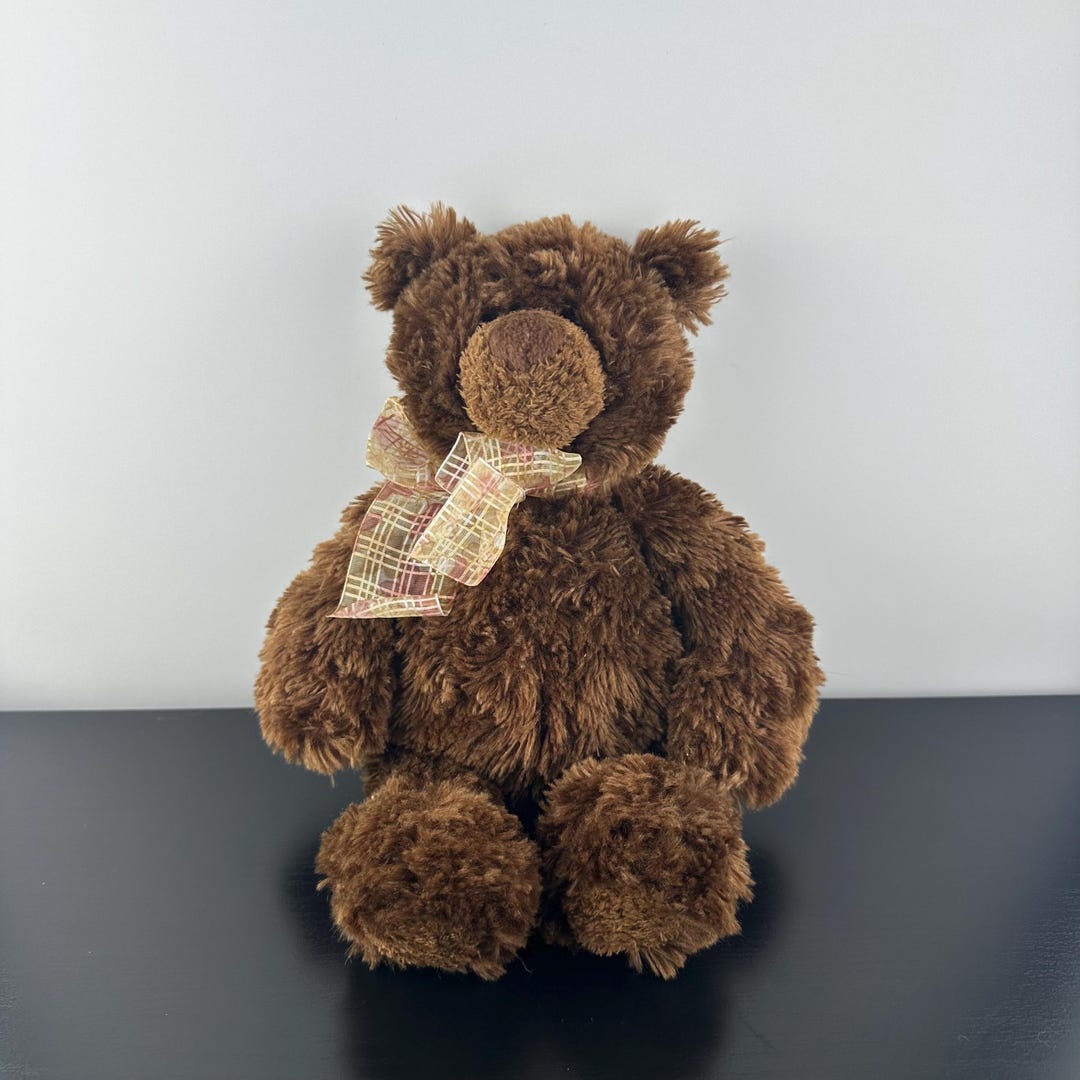 GUND ブラウニー #15130 テディベア 12インチ ブラウン ぬいぐるみ