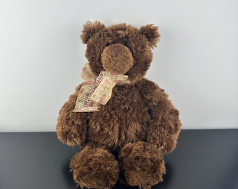 GUND ブラウニー #15130 テディベア 12インチ ブラウン ぬいぐるみ