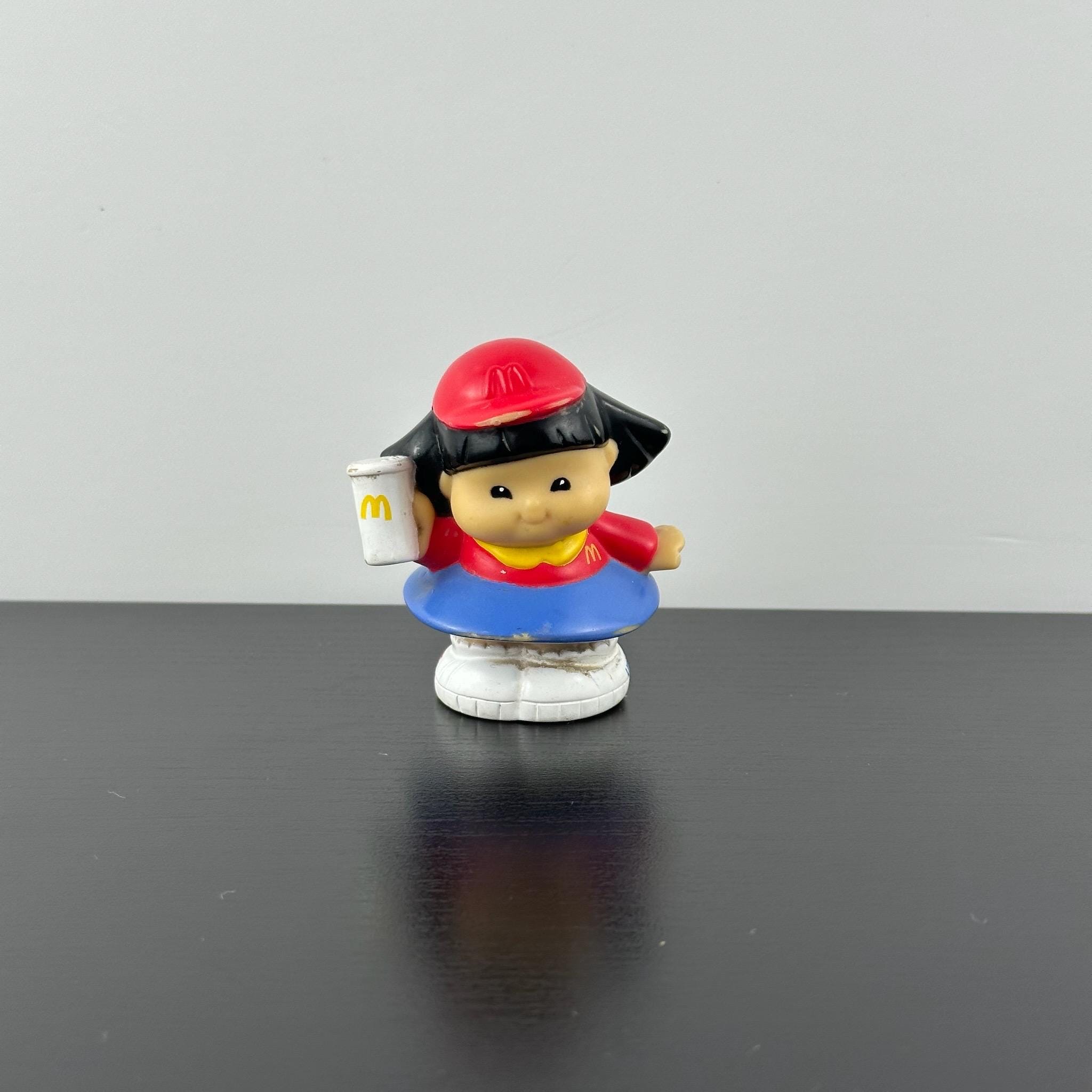 Vintage Fisher Price Little People Figurine Sonya Lee Mcdonald's
