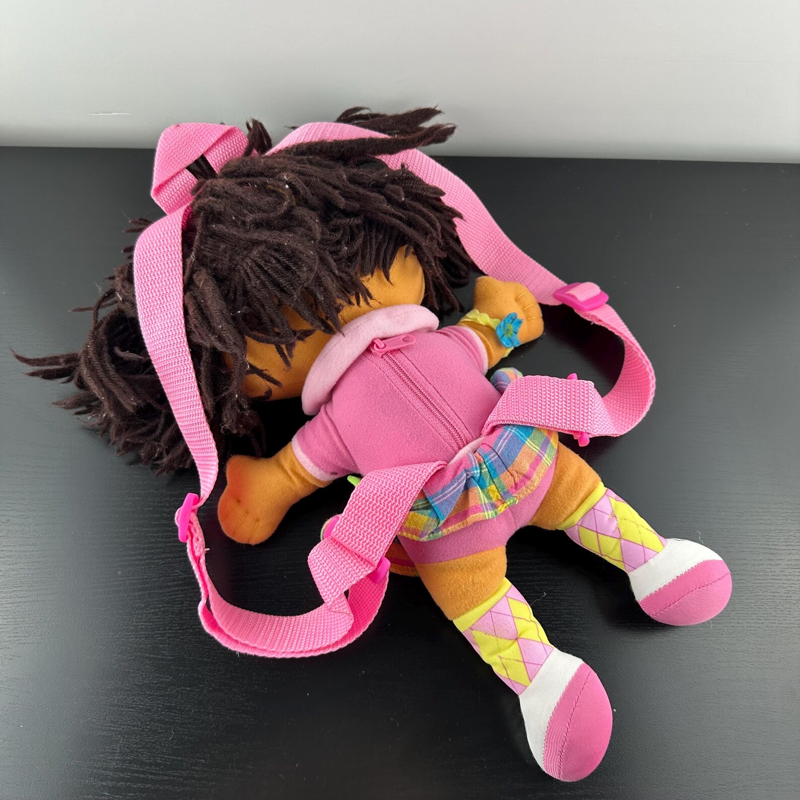 Dora the Exporer Vintage Doll Plush Backpack Pink Dress Straps 15” - Etsy