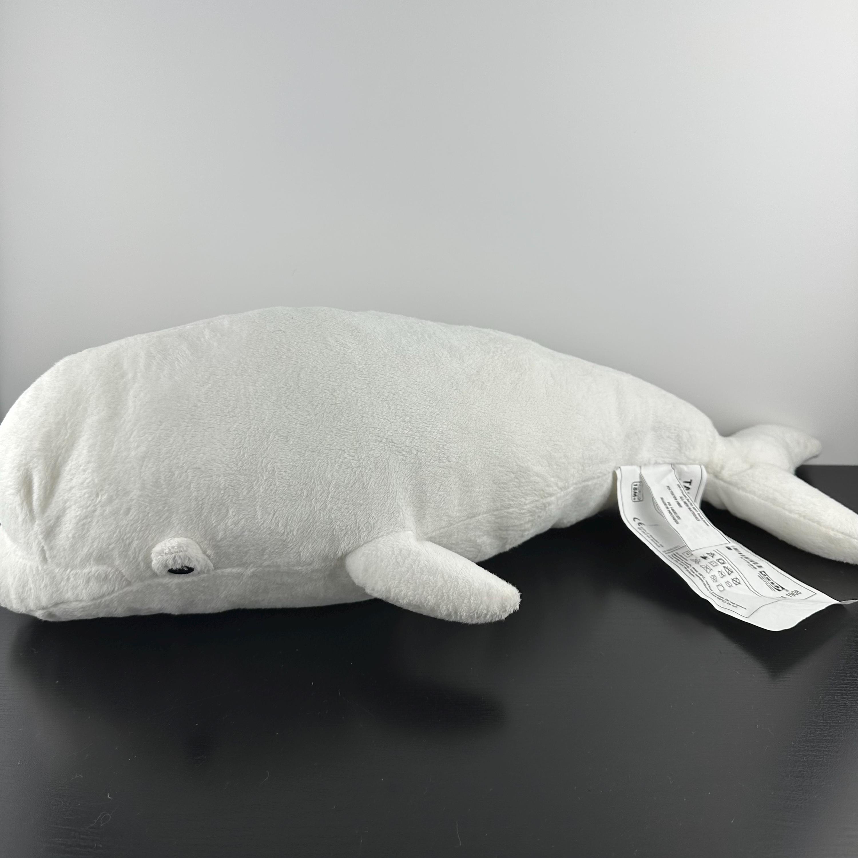 IKEA Tandval White Beluga Whale 21