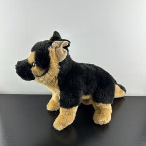 Lelly by Angelo Venturelli Plush German Shepherd Puppy Dog 17” Medium - Vintage Collectibles