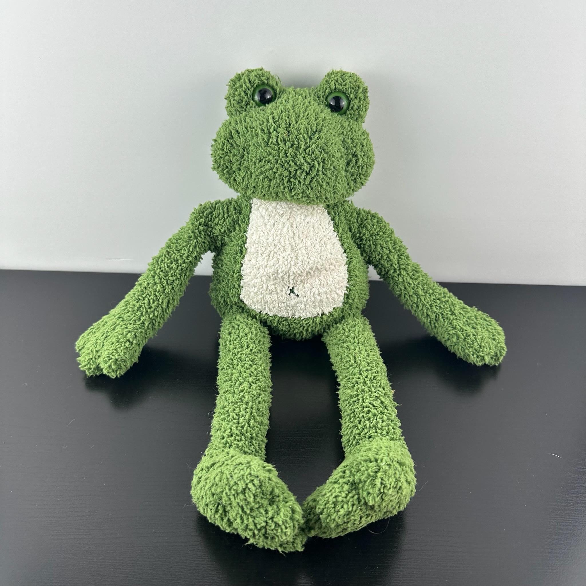 Gund Sprockett Green Frog 15” #30007 Plush Stuffed Animal Vintage