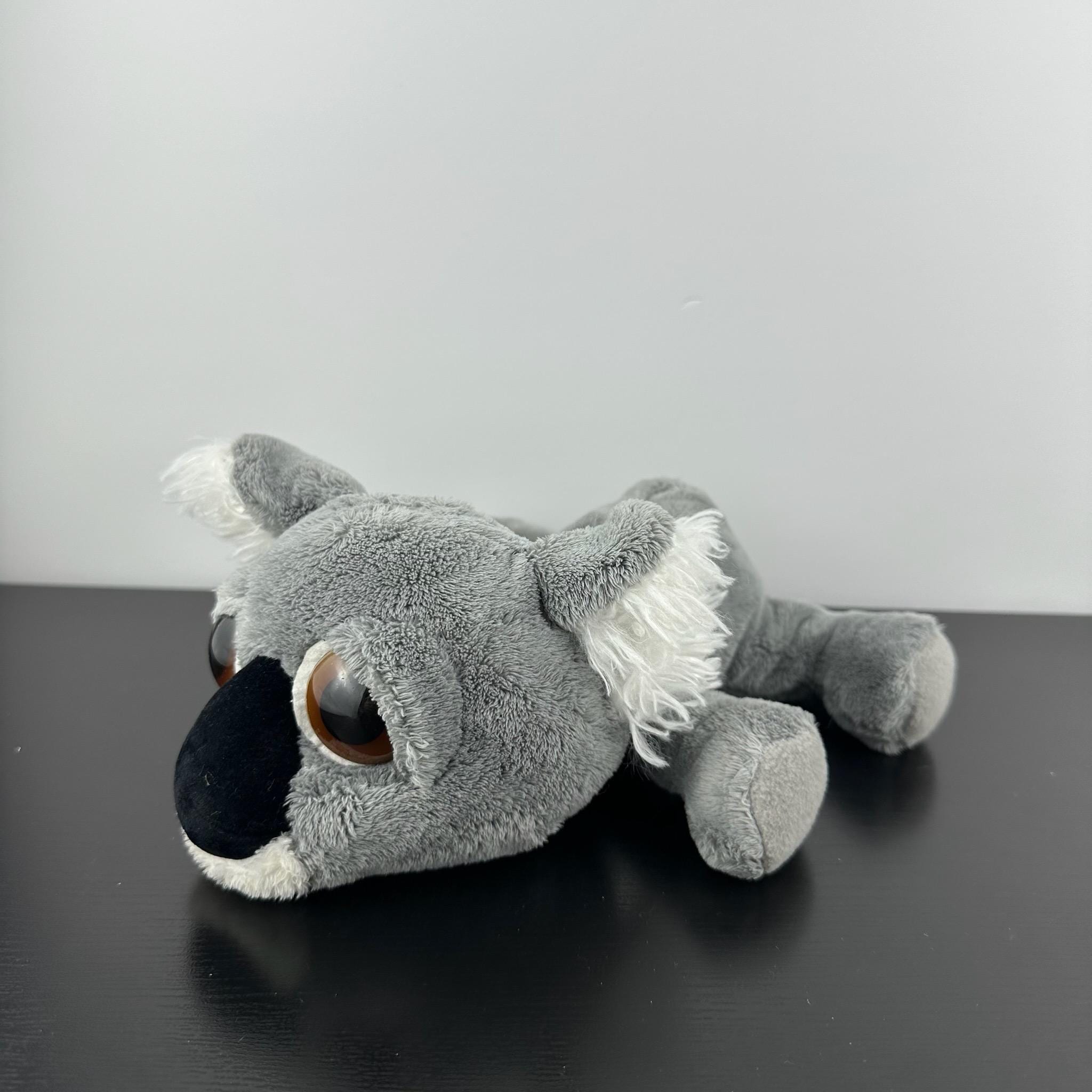 Russ Berrie Rare Lil Peepers Misha Koala Bear 12” Large Size Gray