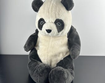 IKEA Black White Gray KLAPPAR Panda Bear 13