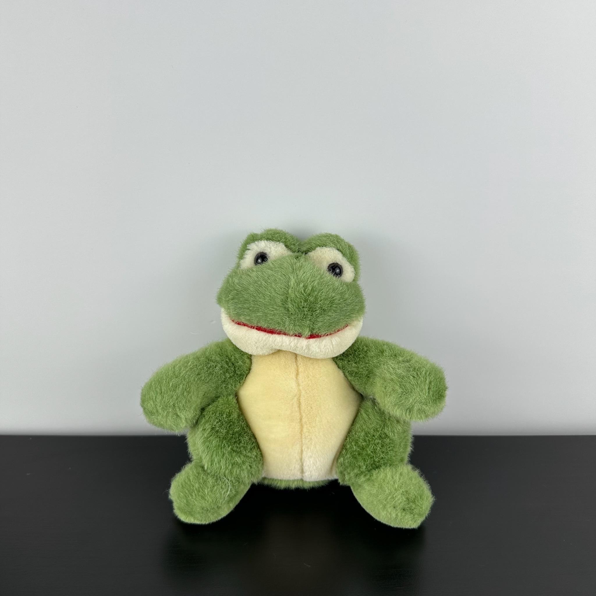 Russ berrie frog toy - Etsy 日本