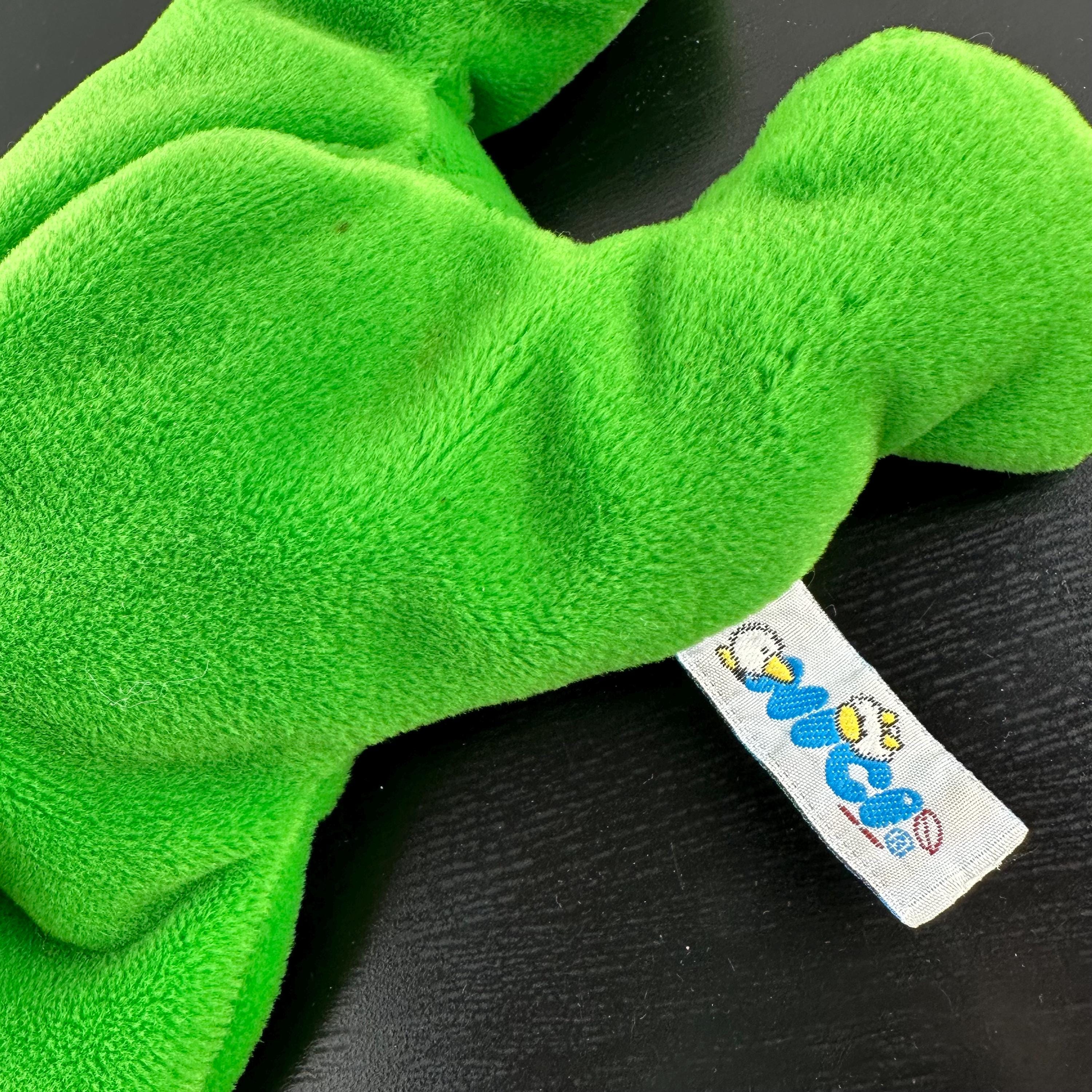 Peluche Rana Freaky 23 Cm – Morbido Pupazzo In Poliestere Lavabile, Verde
