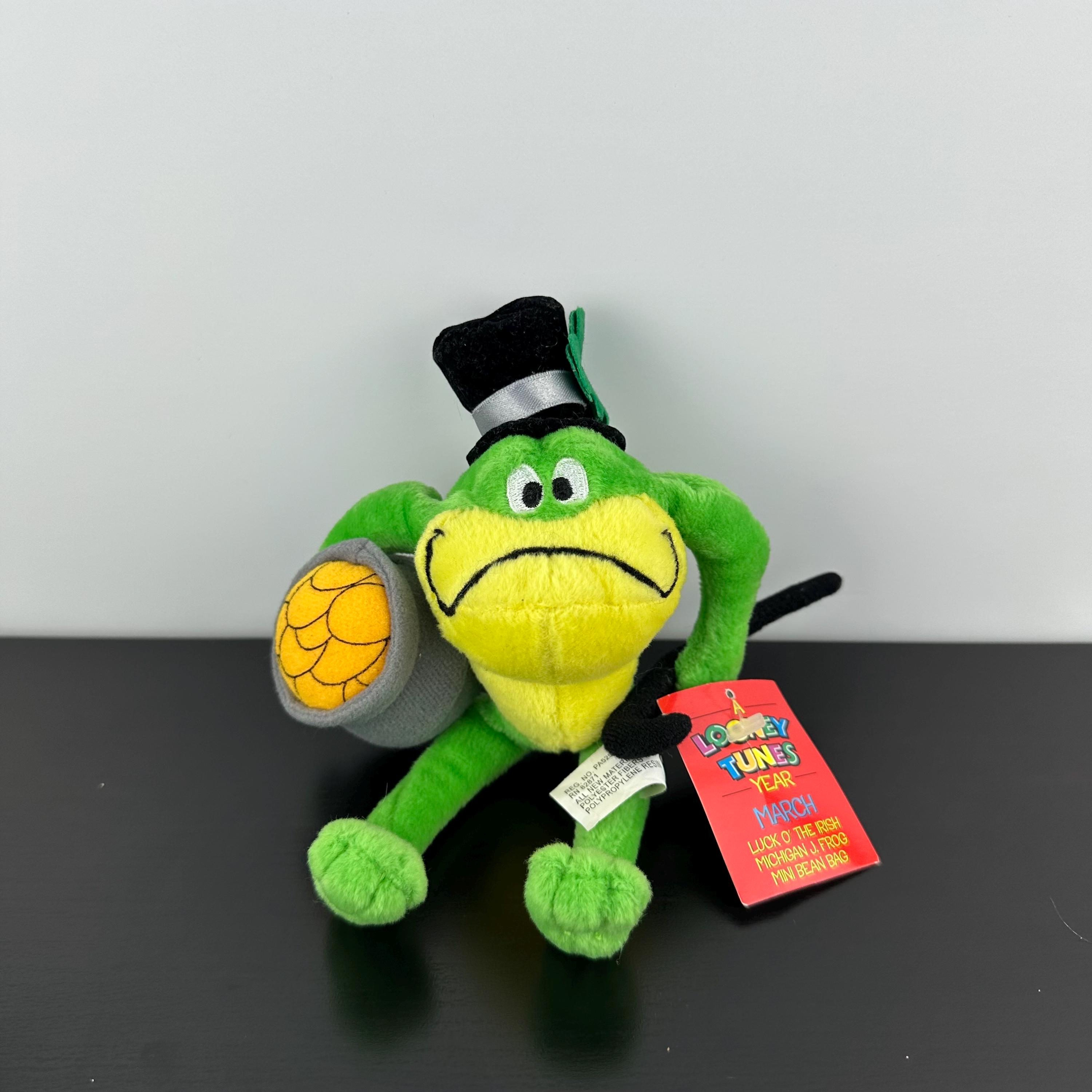 Vintage 1999 Looney Tunes Year March Luck O' the Irish Michigan J