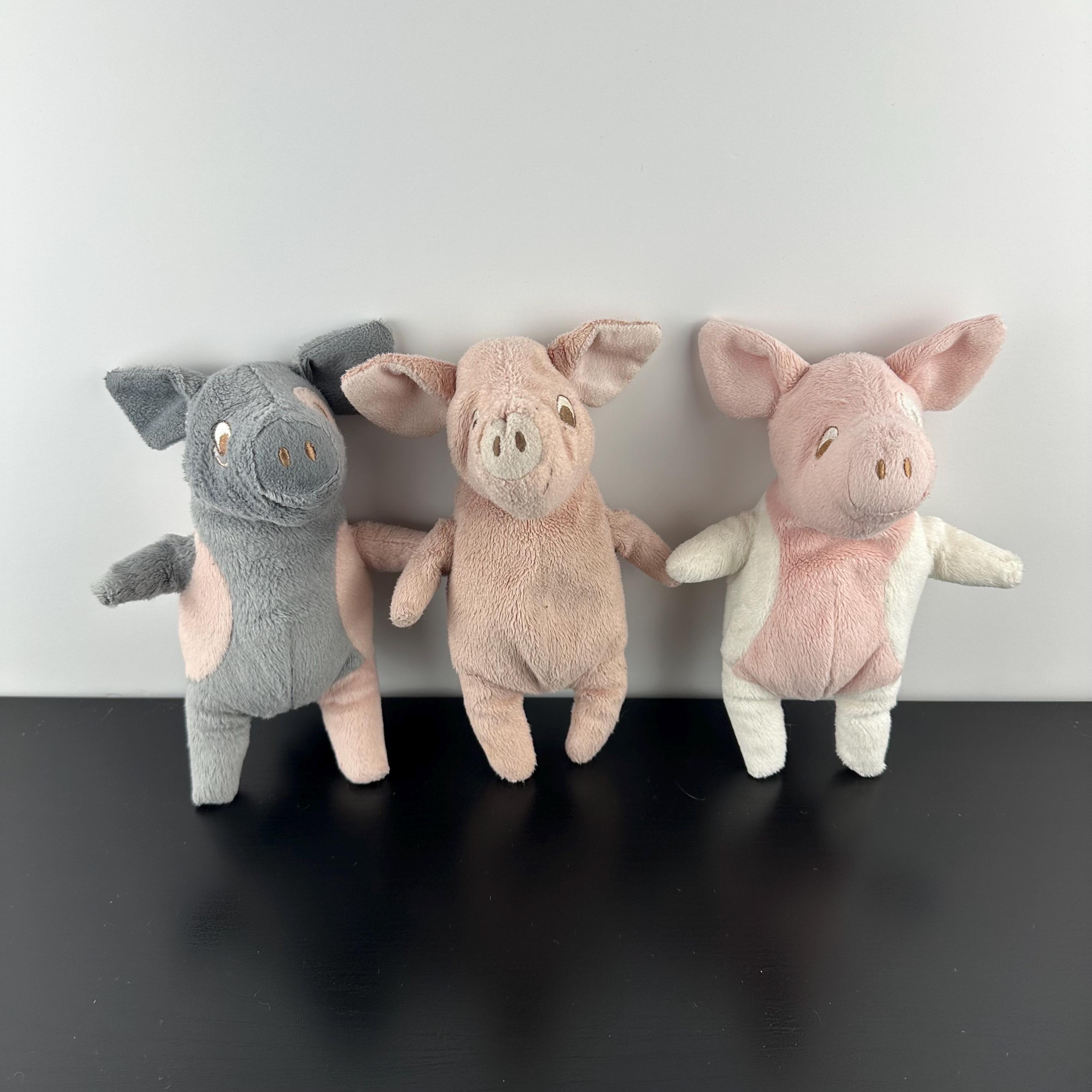 3 Little Pigs Stuffed Animal - Etsy