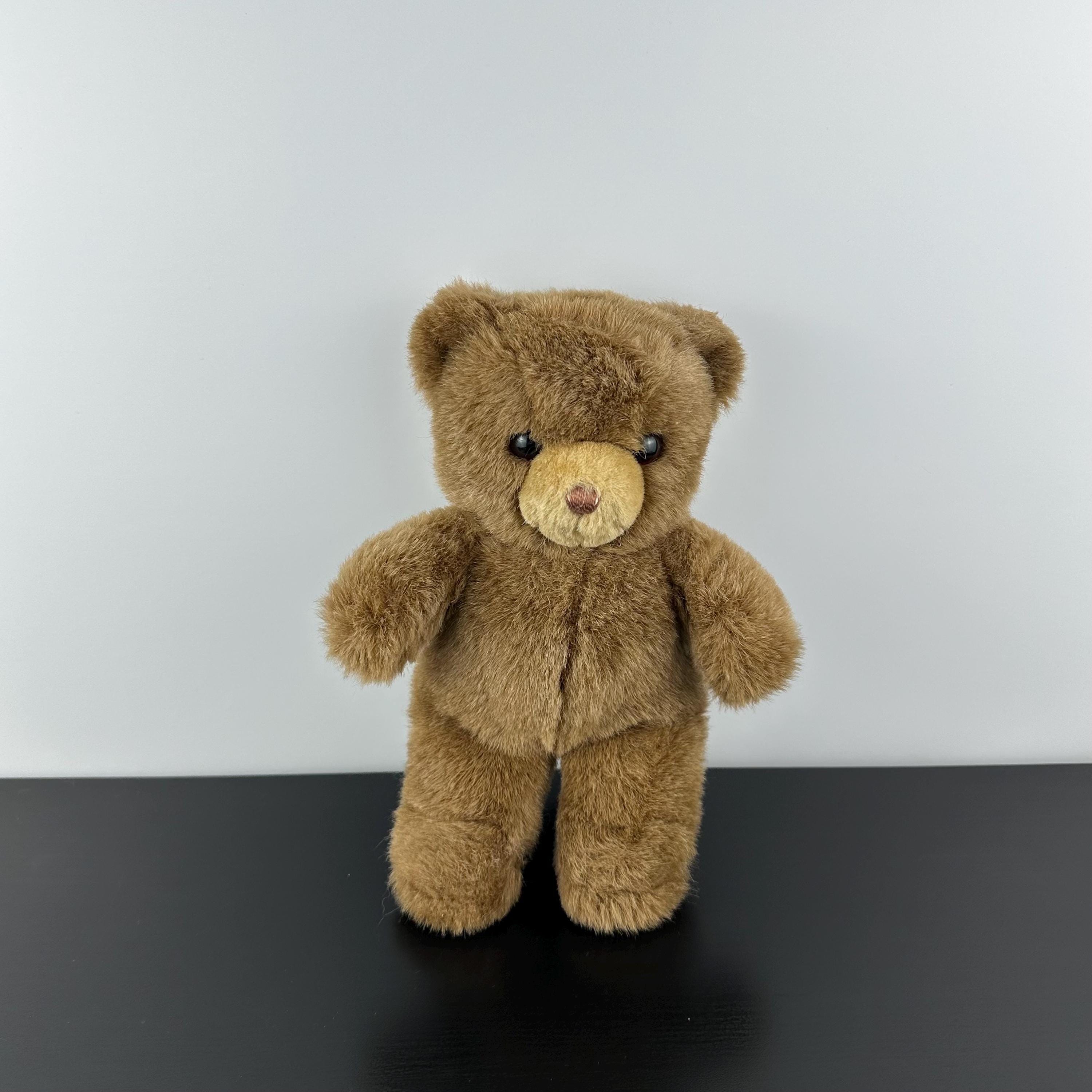Vintage Gund Brown Teddy Bear 80s 9.5” Karitas Tender Classic 1983