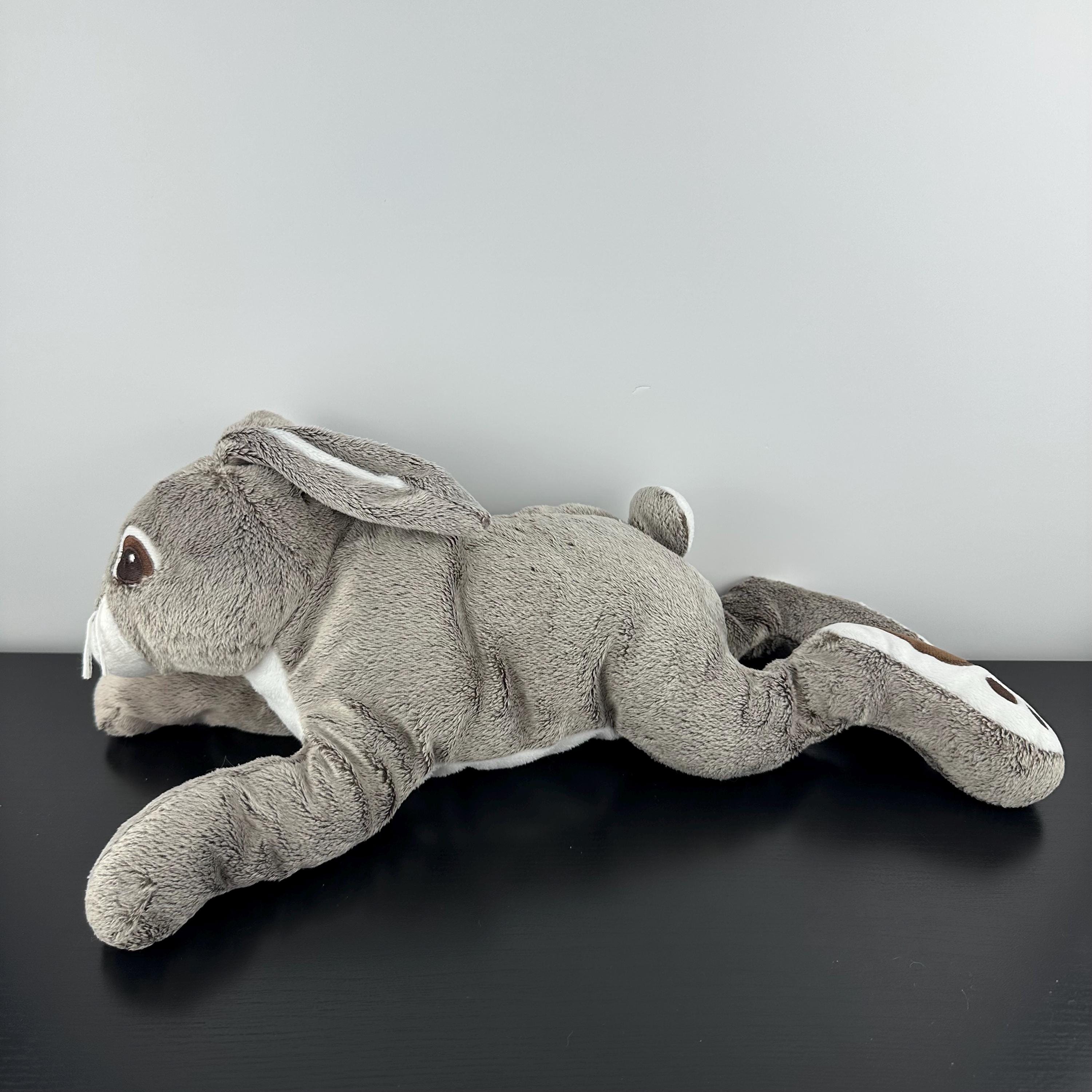 IKEA ぬいぐるみ ヴァンドリング ウサギ グレー ホワイト 16インチ